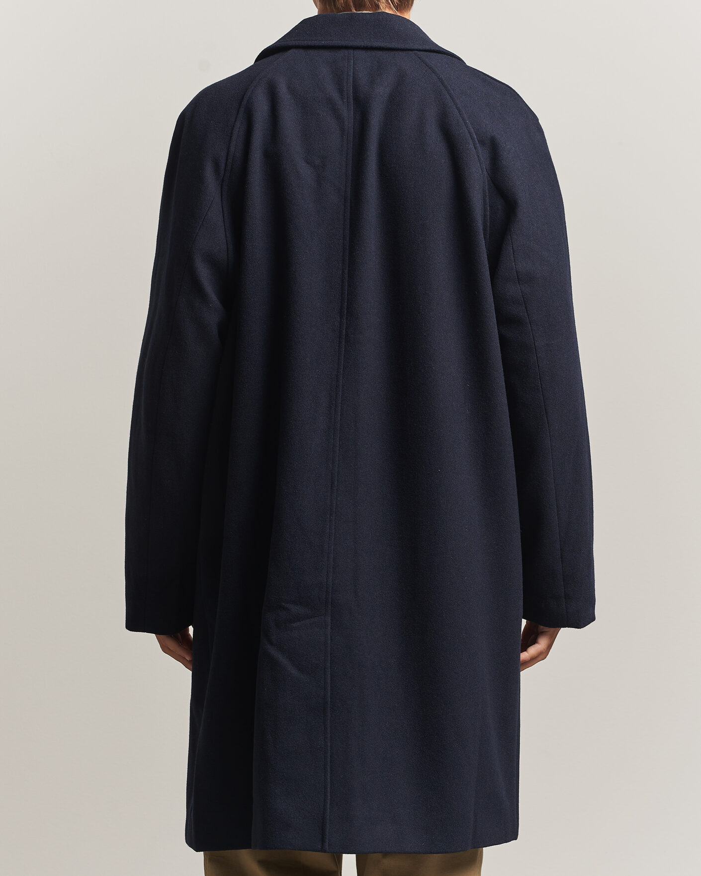 Hombres | Abrigos y chaquetas | Palmes | Cedric Wool Coat Navy