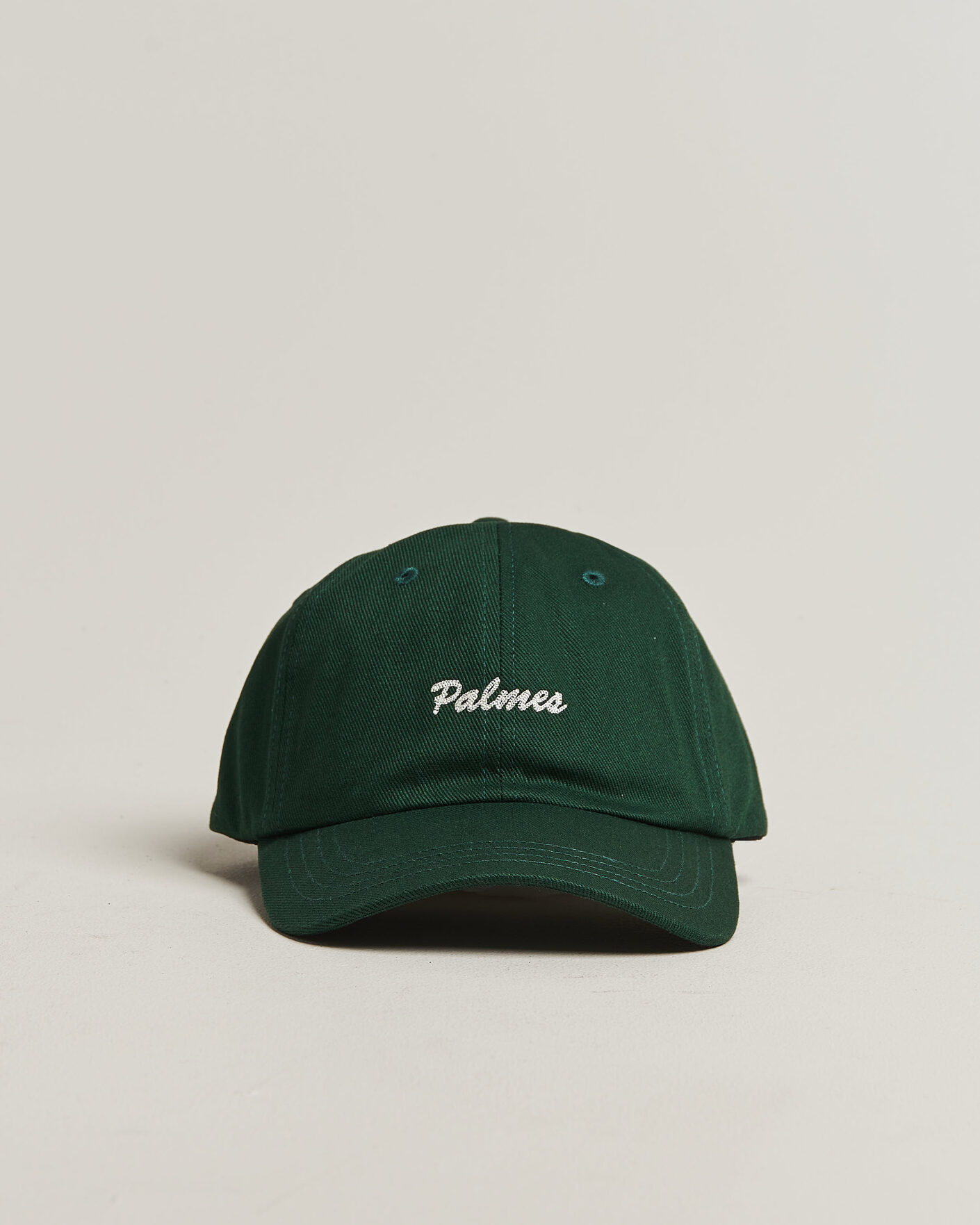 Hombres | Sombreros y gorras | Palmes | Logo 6-Panel Cap Dark Green