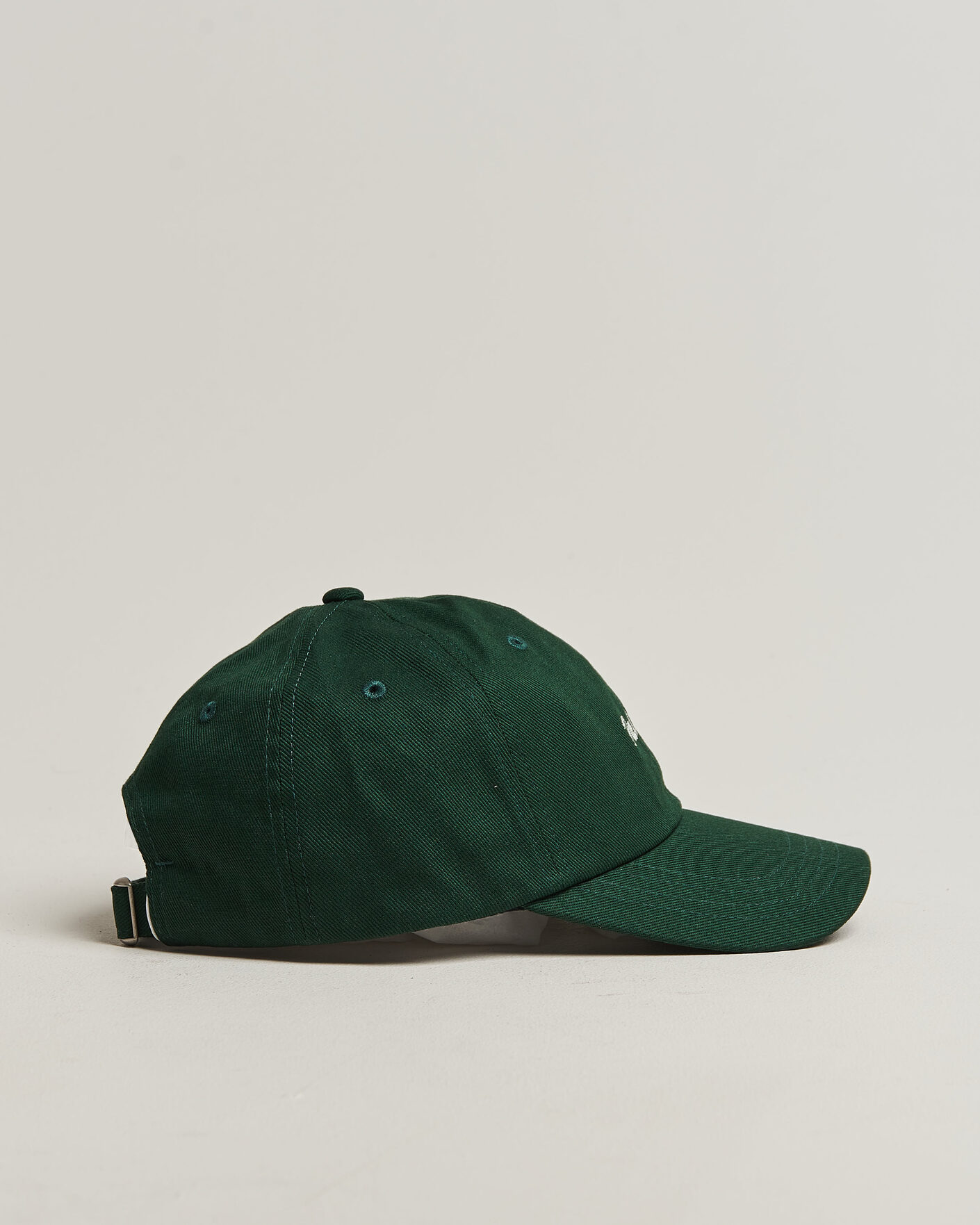 Hombres | Sombreros y gorras | Palmes | Logo 6-Panel Cap Dark Green