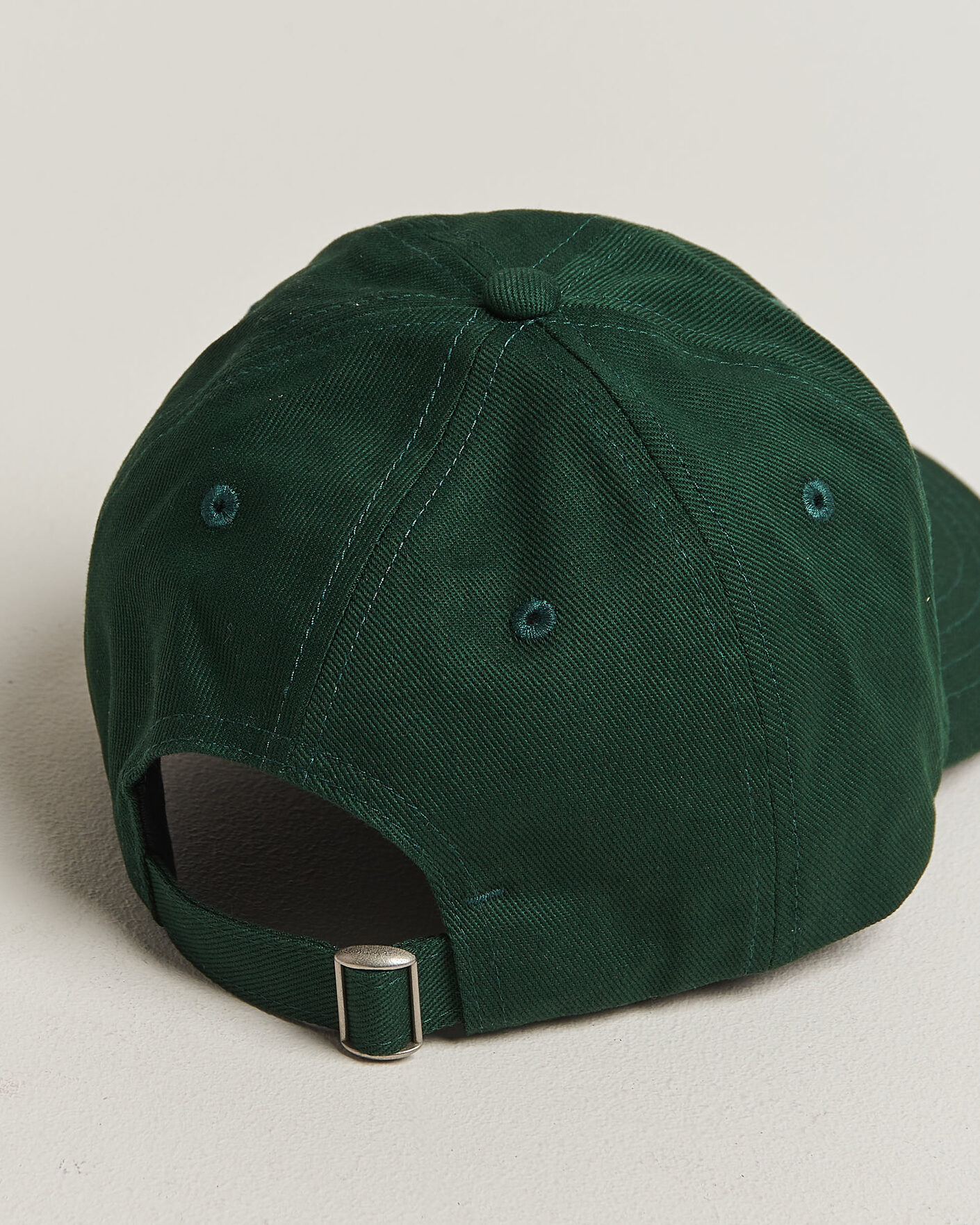 Hombres | Sombreros y gorras | Palmes | Logo 6-Panel Cap Dark Green
