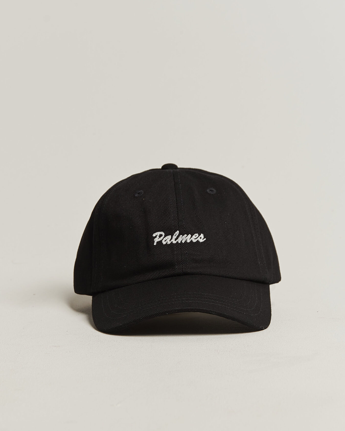 Hombres | Sombreros y gorras | Palmes | Logo 6-Panel Cap Black