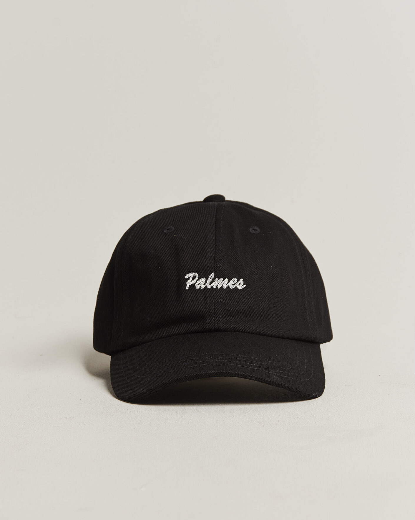 Hombres | Sombreros y gorras | Palmes | Logo 6-Panel Cap Black