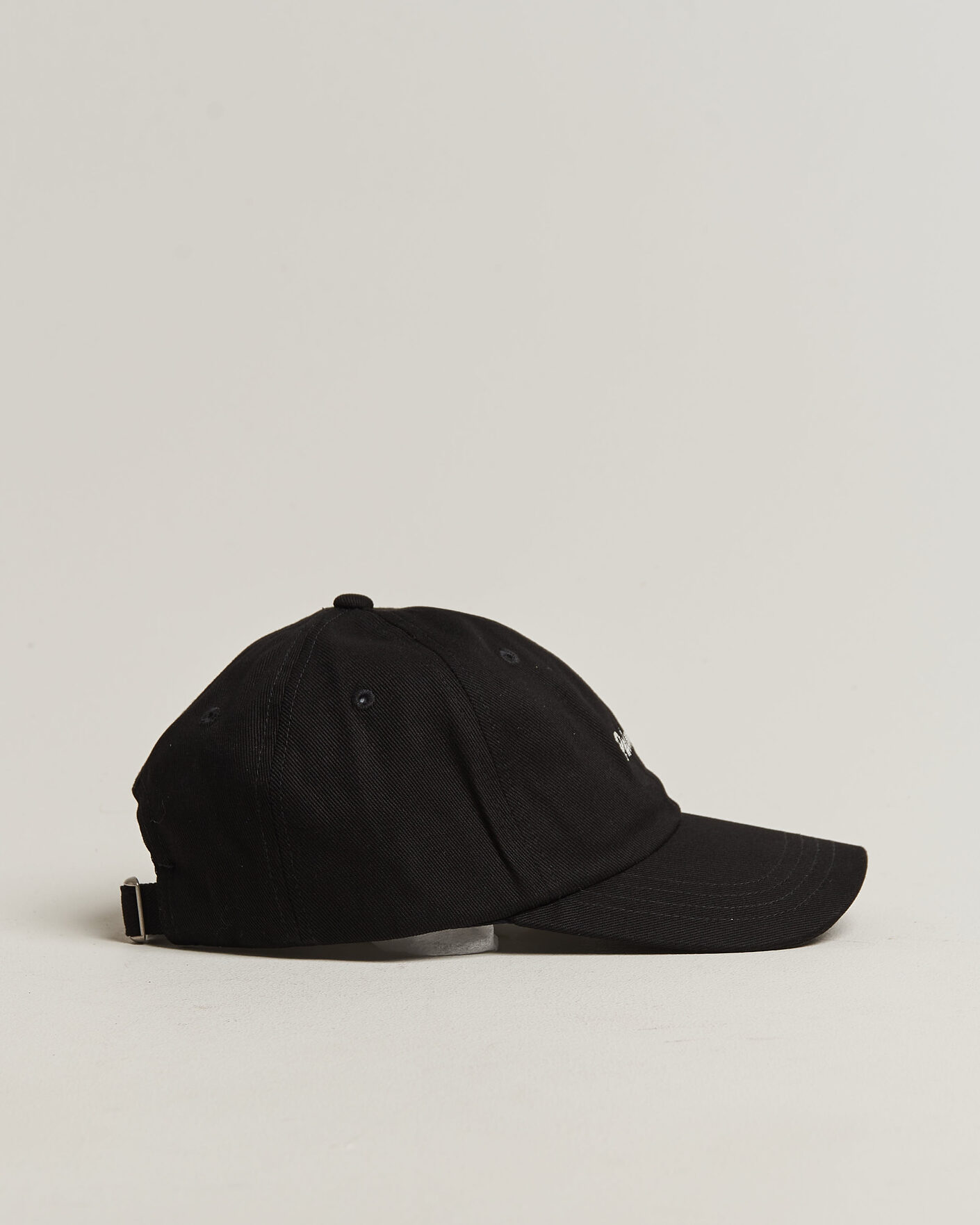 Hombres | Sombreros y gorras | Palmes | Logo 6-Panel Cap Black