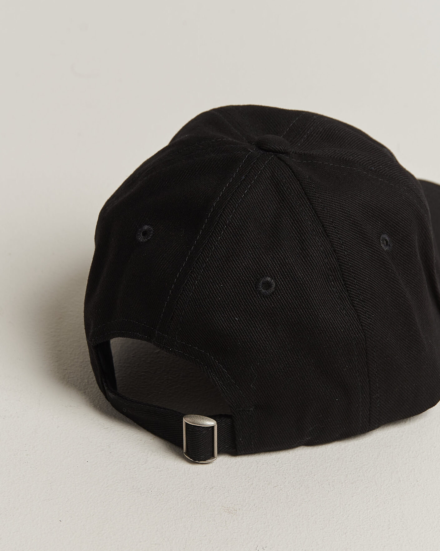 Hombres | Sombreros y gorras | Palmes | Logo 6-Panel Cap Black