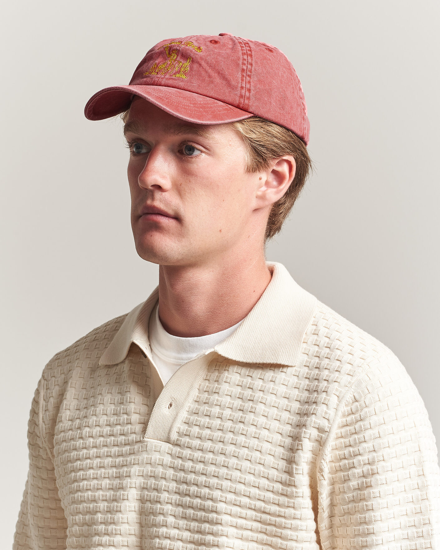 Hombres | Sombreros y gorras | Palmes | Western 6-Panel Cap Red