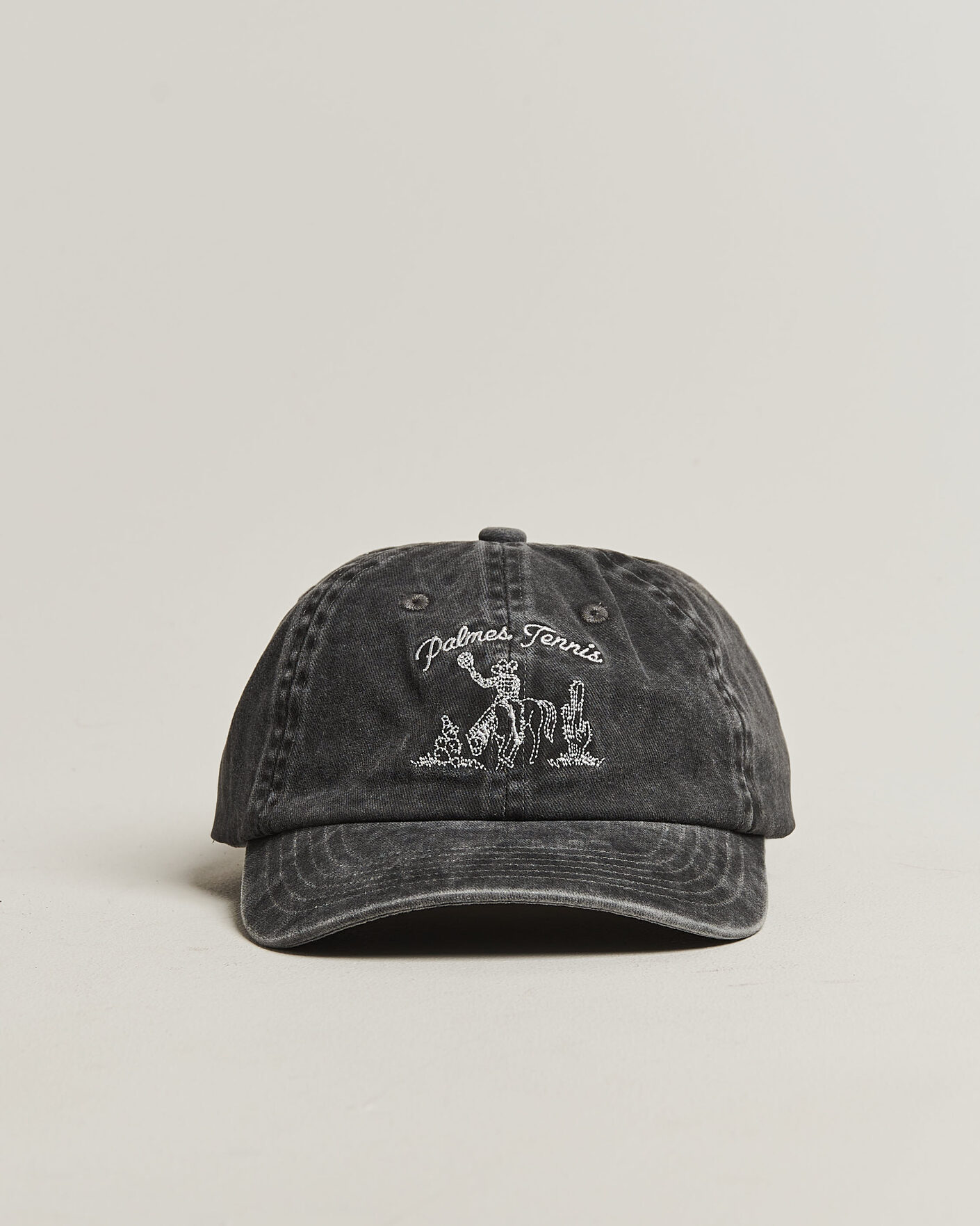 Hombres | Sombreros y gorras | Palmes | Western 6-Panel Cap Charcoal