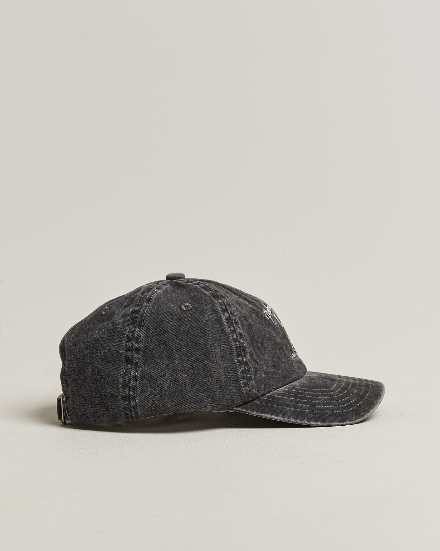 Hombres | Sombreros y gorras | Palmes | Western 6-Panel Cap Charcoal
