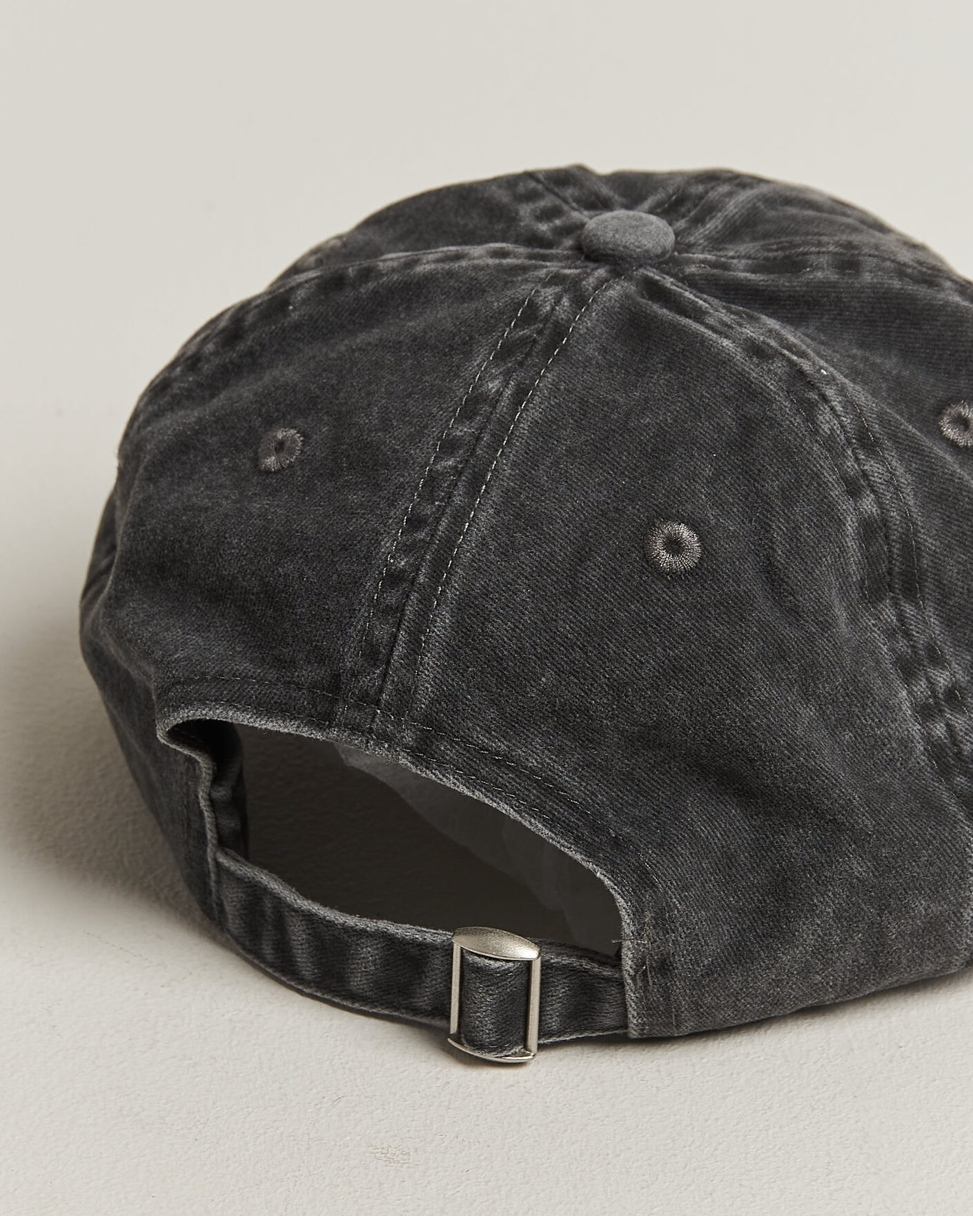 Hombres | Sombreros y gorras | Palmes | Western 6-Panel Cap Charcoal
