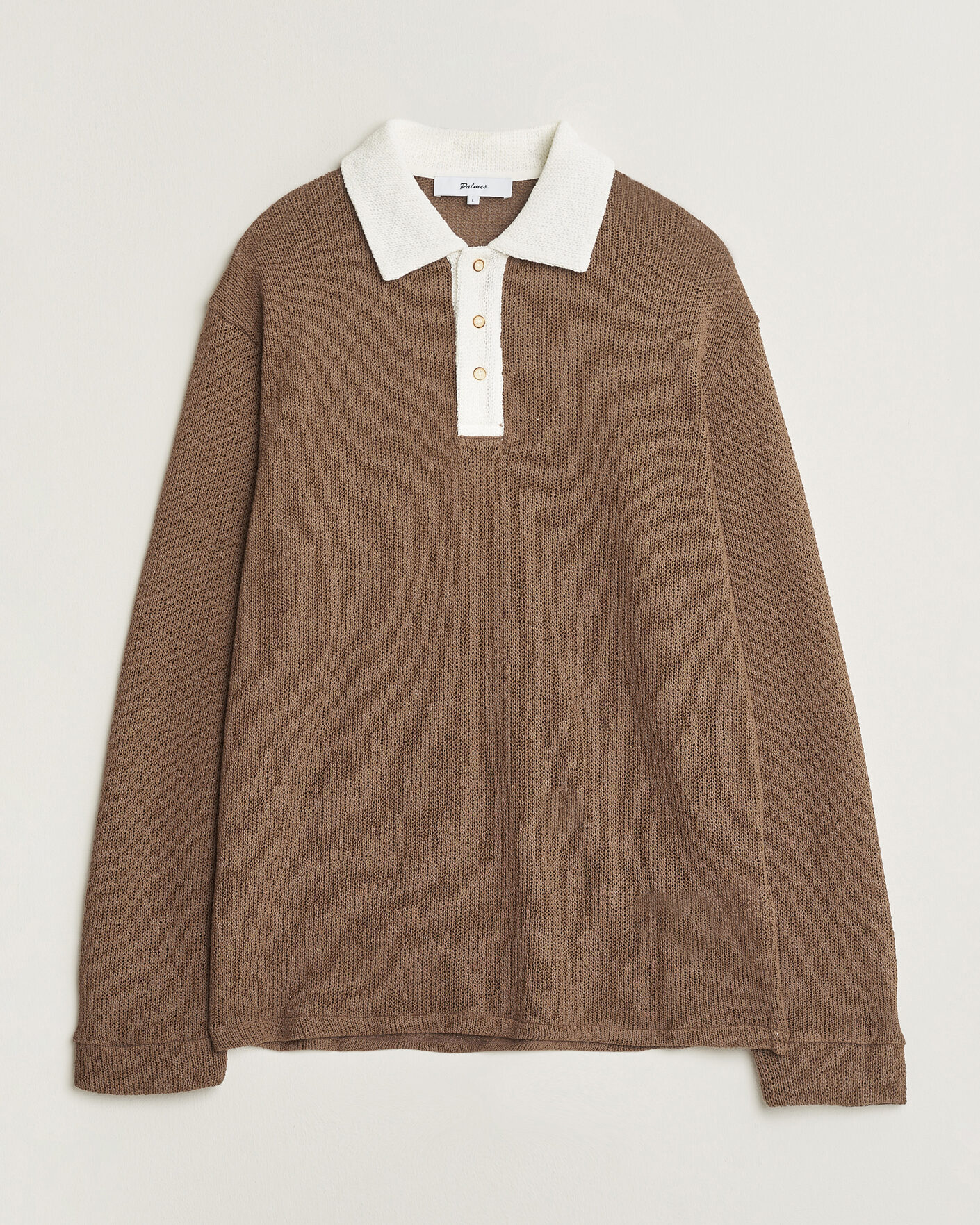 Hombres | Jerséis y prendas de punto | Palmes | Knitted Rugby Brown
