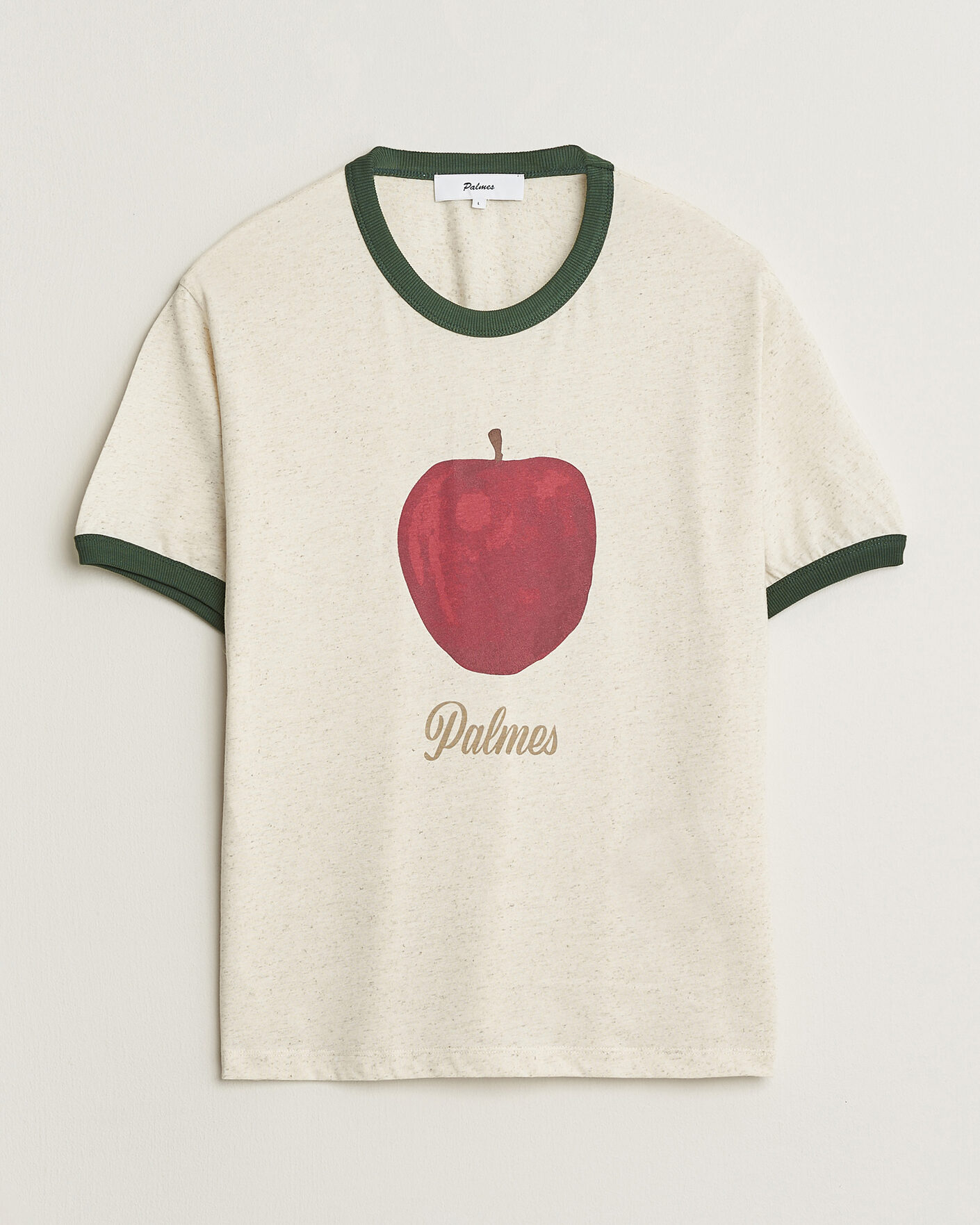 Hombres | Camisetas | Palmes | Apple Ringer T-Shirt Broken White