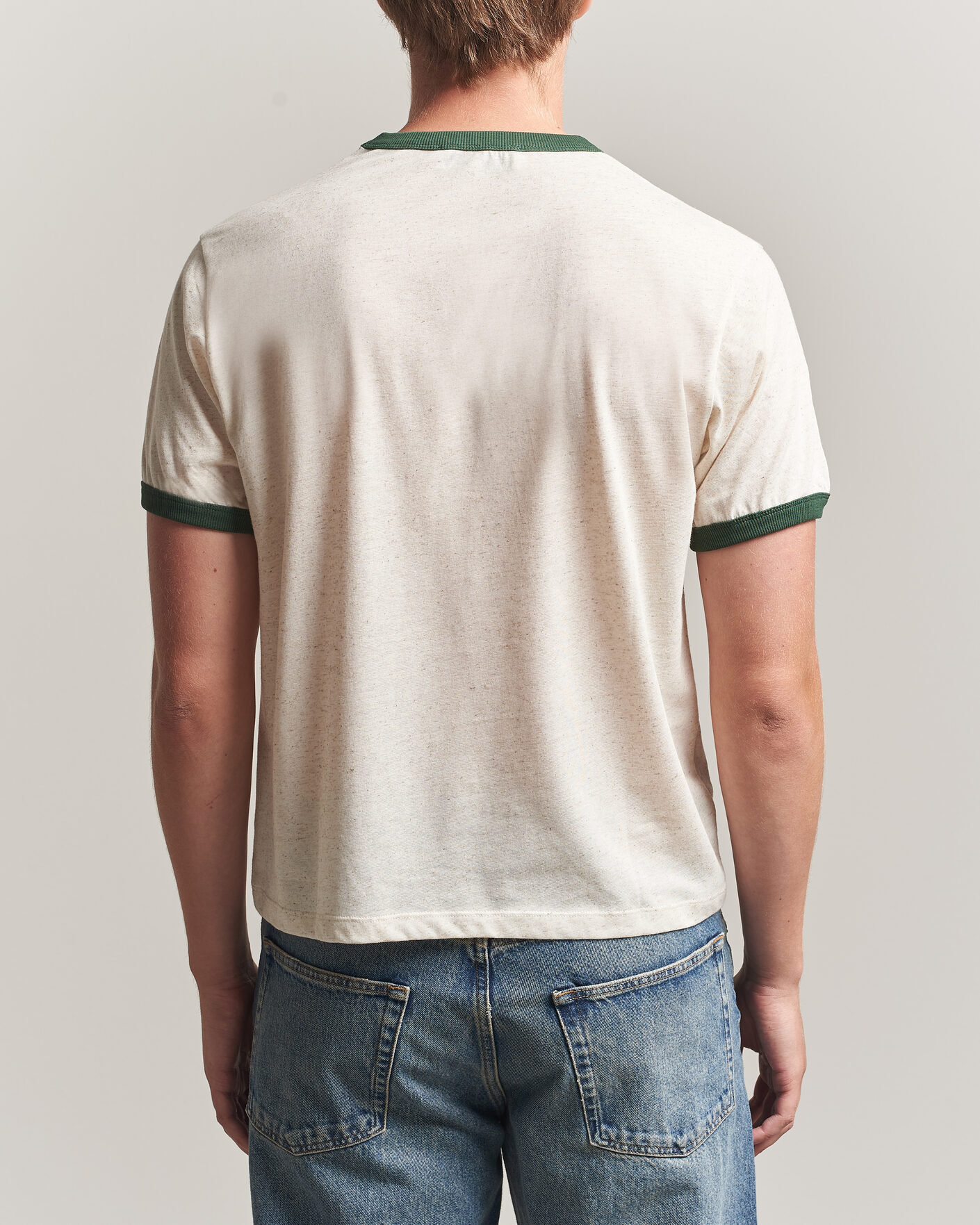 Hombres | Camisetas | Palmes | Apple Ringer T-Shirt Broken White