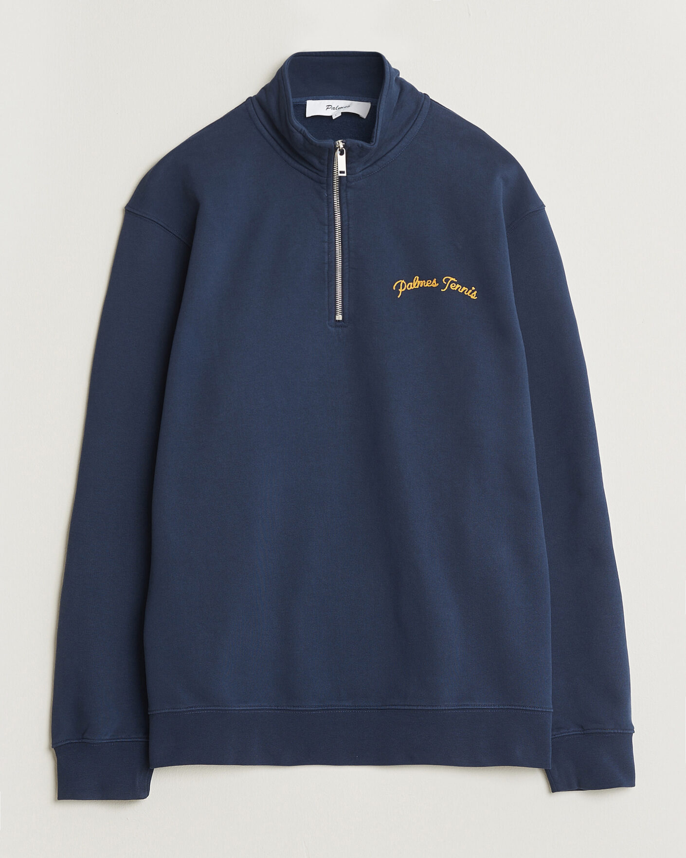 Hombres | Jerséis y prendas de punto | Palmes | Western Zip Sweatshirt Navy