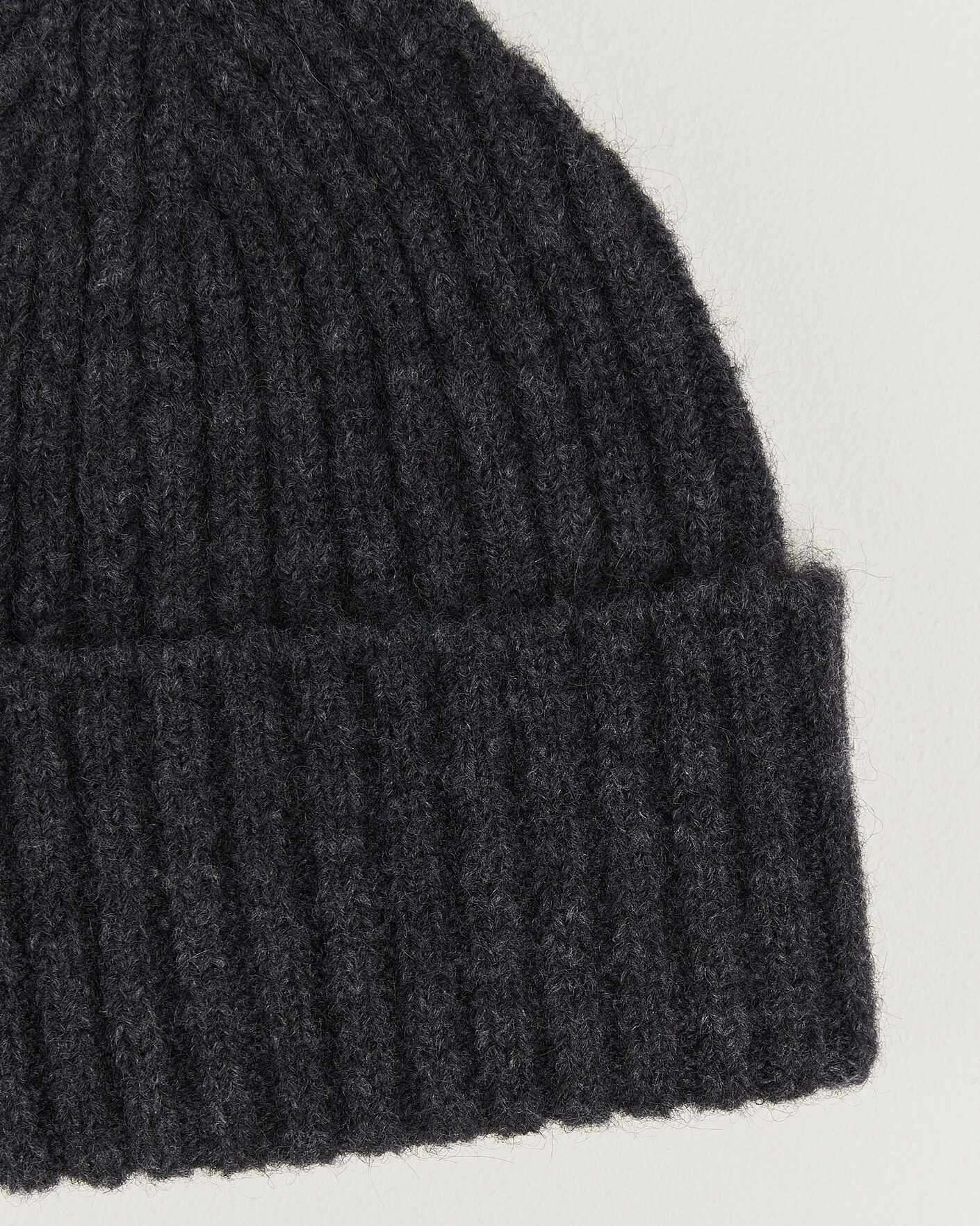 Hombres | Gorros | Palmes | Park Beanie Charcoal