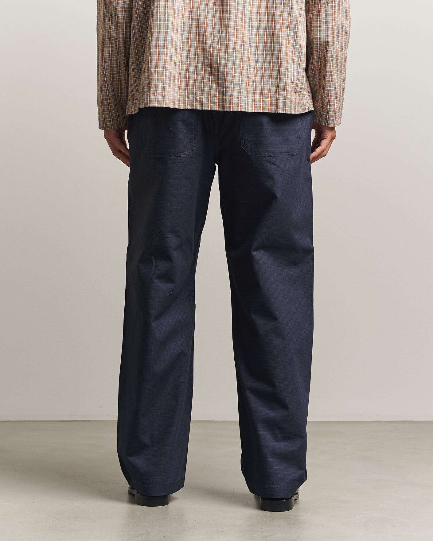Hombres | Pantalones | Palmes | Lucien Ripstop Trousers Navy