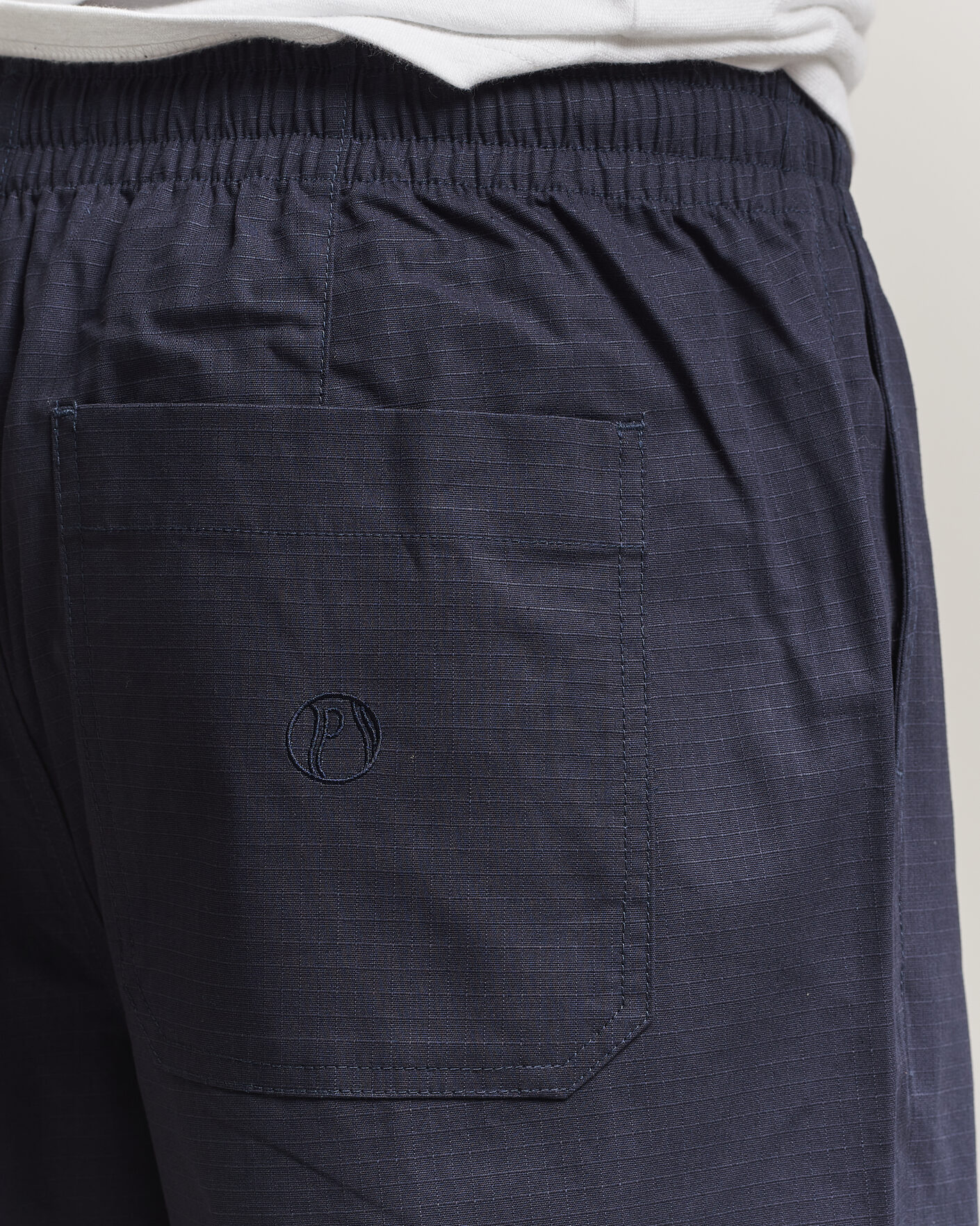 Hombres | Pantalones | Palmes | Lucien Ripstop Trousers Navy