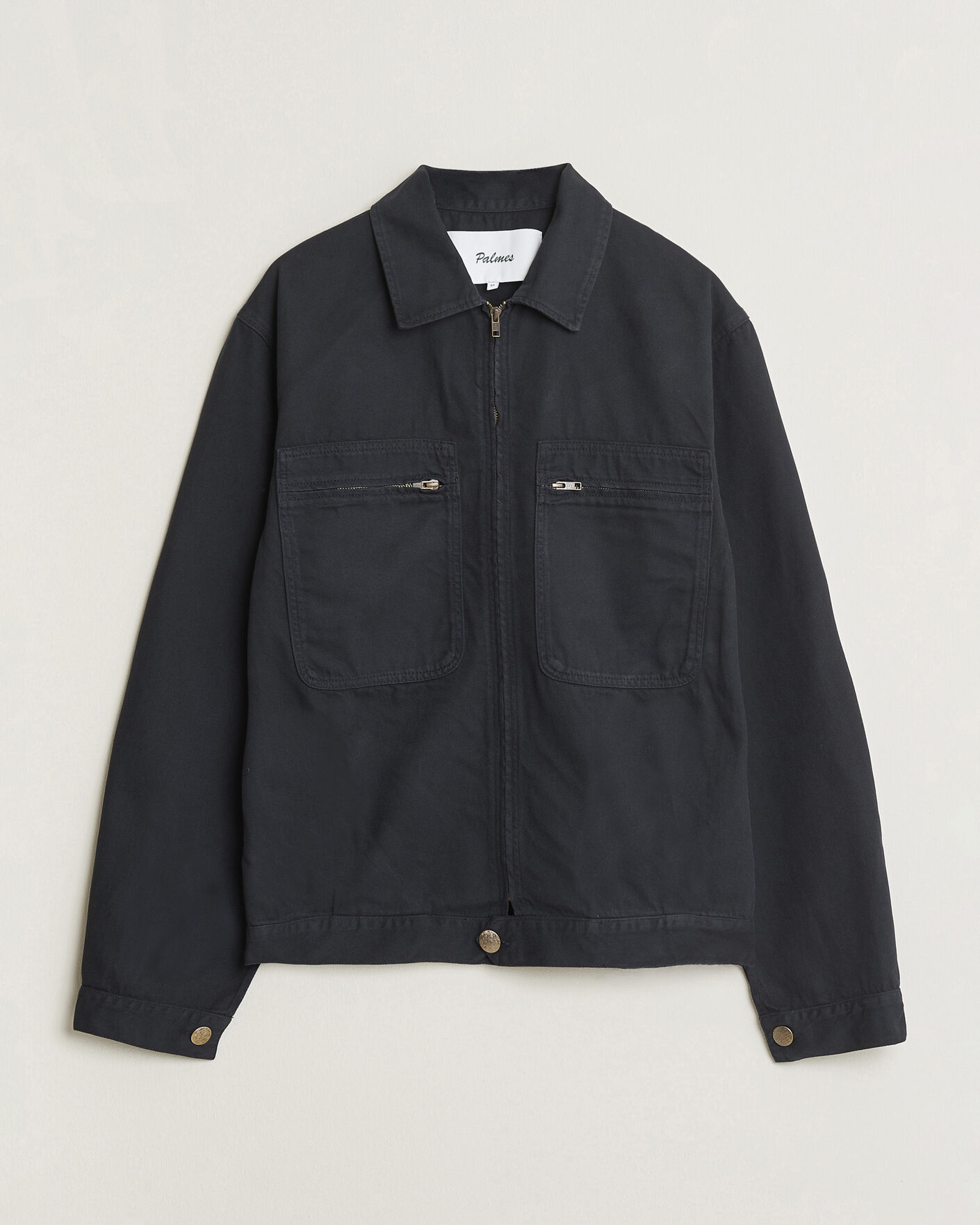 Hombres | Abrigos y chaquetas | Palmes | Worker Jacket Black