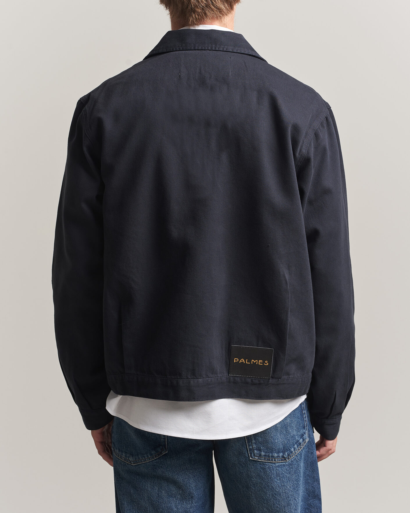 Hombres | Abrigos y chaquetas | Palmes | Worker Jacket Black
