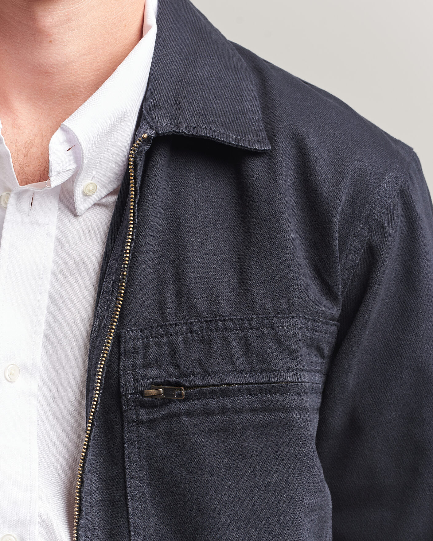 Hombres | Abrigos y chaquetas | Palmes | Worker Jacket Black
