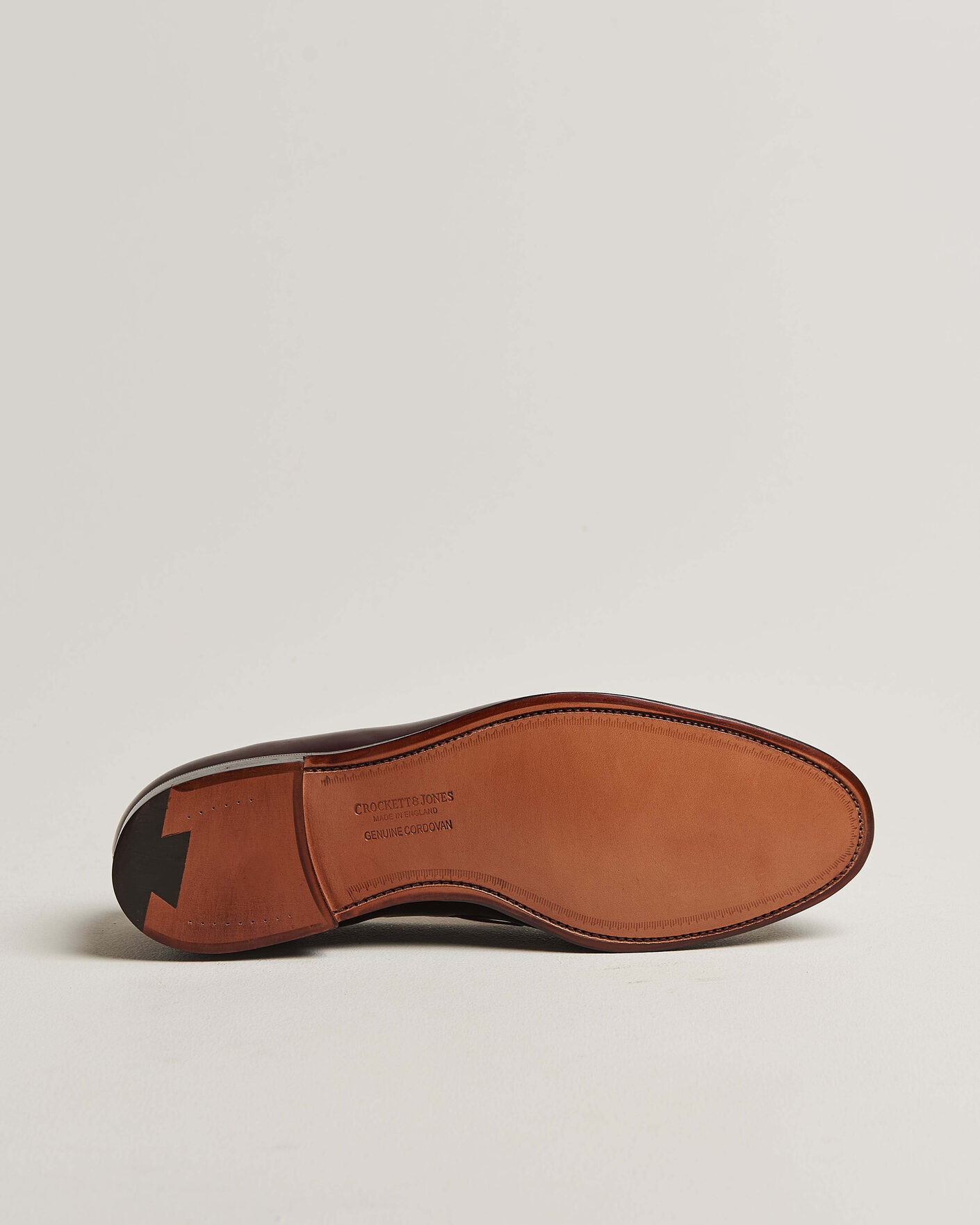 Hombres | Mocasines | Crockett & Jones | Cavendish Burgundy Shell Cordovan