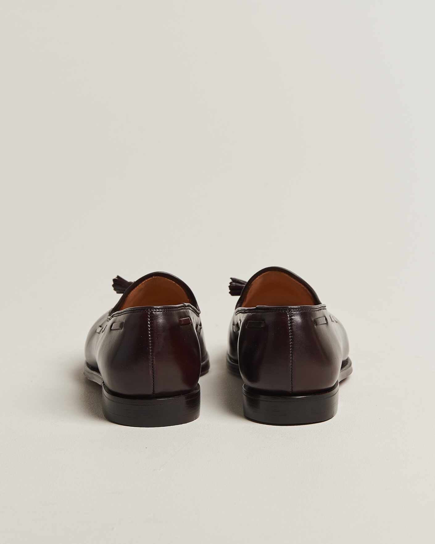 Hombres | Mocasines | Crockett & Jones | Cavendish Burgundy Shell Cordovan