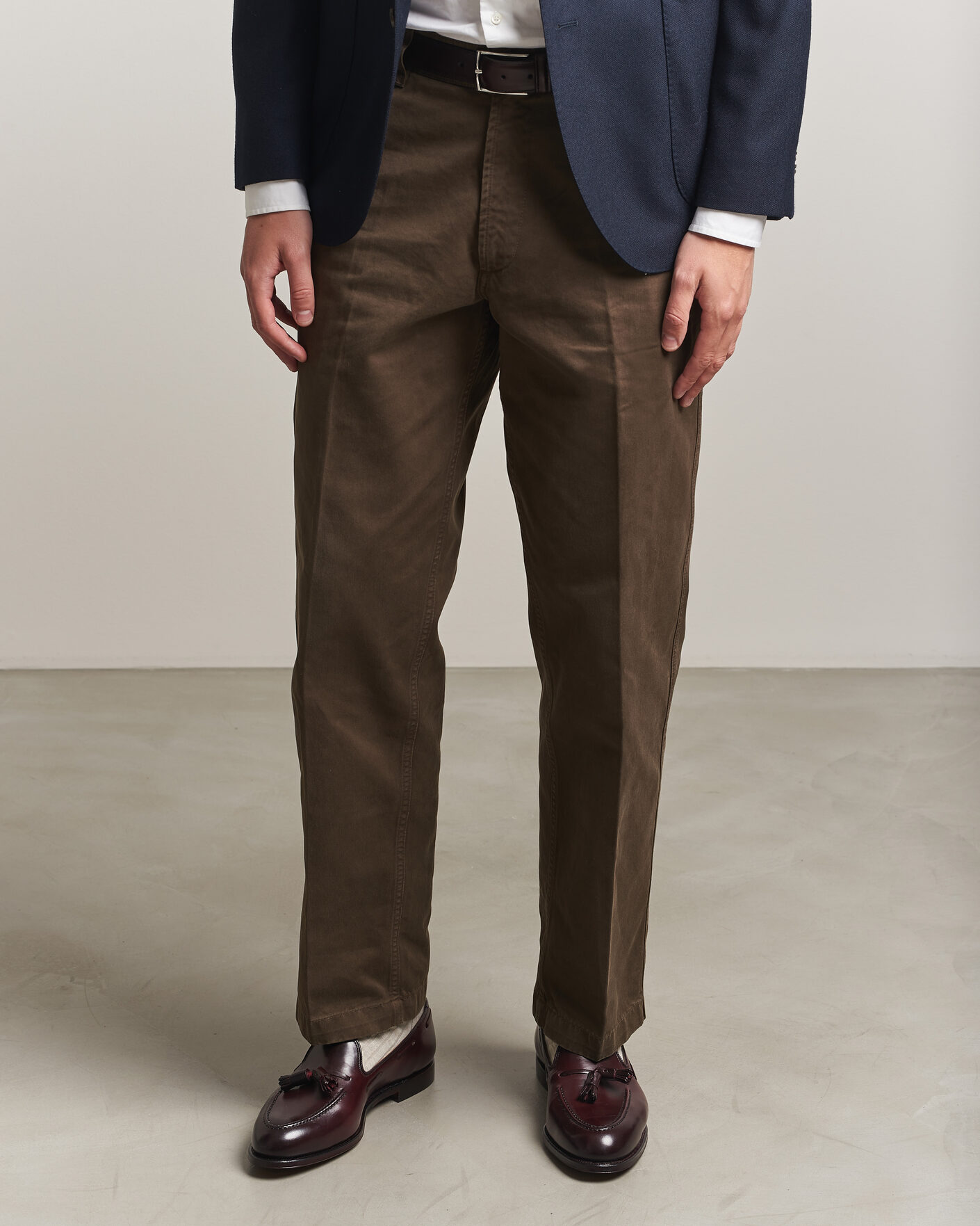 Hombres | Mocasines | Crockett & Jones | Cavendish Burgundy Shell Cordovan