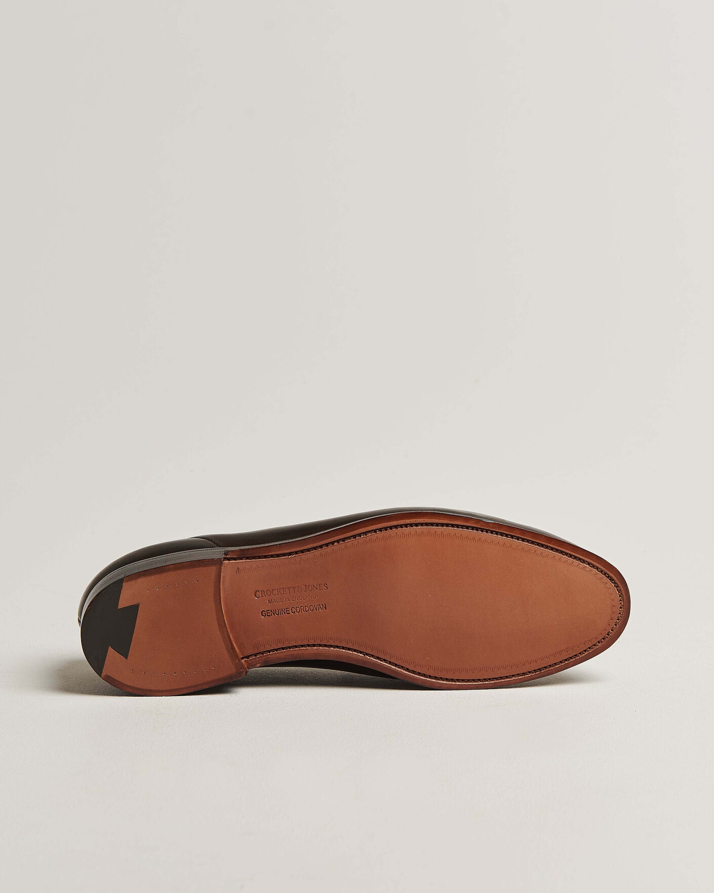 Hombres | Mocasines | Crockett & Jones | Harvard Dark Brown Shell Cordovan
