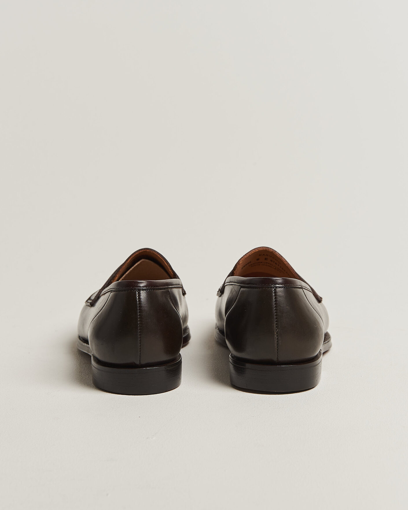 Hombres | Mocasines | Crockett & Jones | Harvard Dark Brown Shell Cordovan