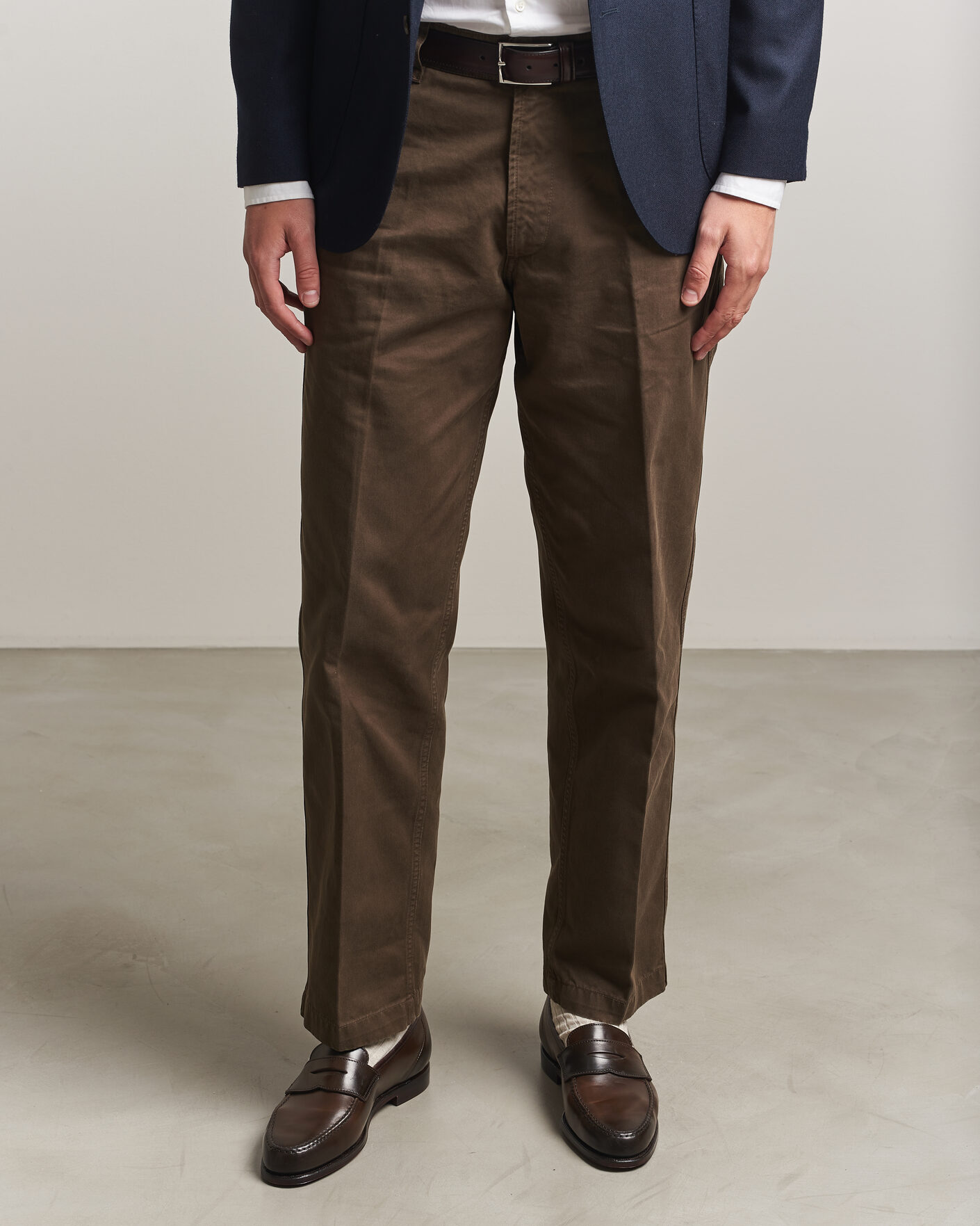 Hombres | Mocasines | Crockett & Jones | Harvard Dark Brown Shell Cordovan