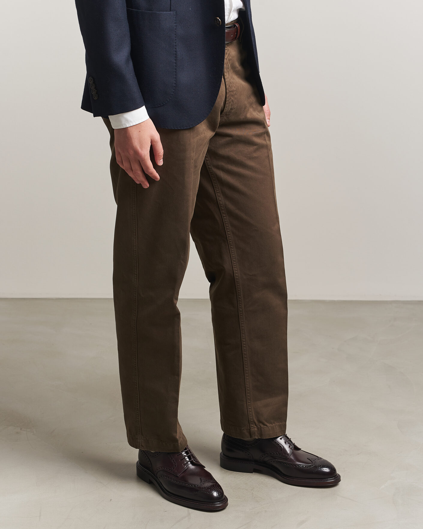 Hombres | Zapatos brogues | Crockett & Jones | Pembroke Burgundy Shell Cordovan