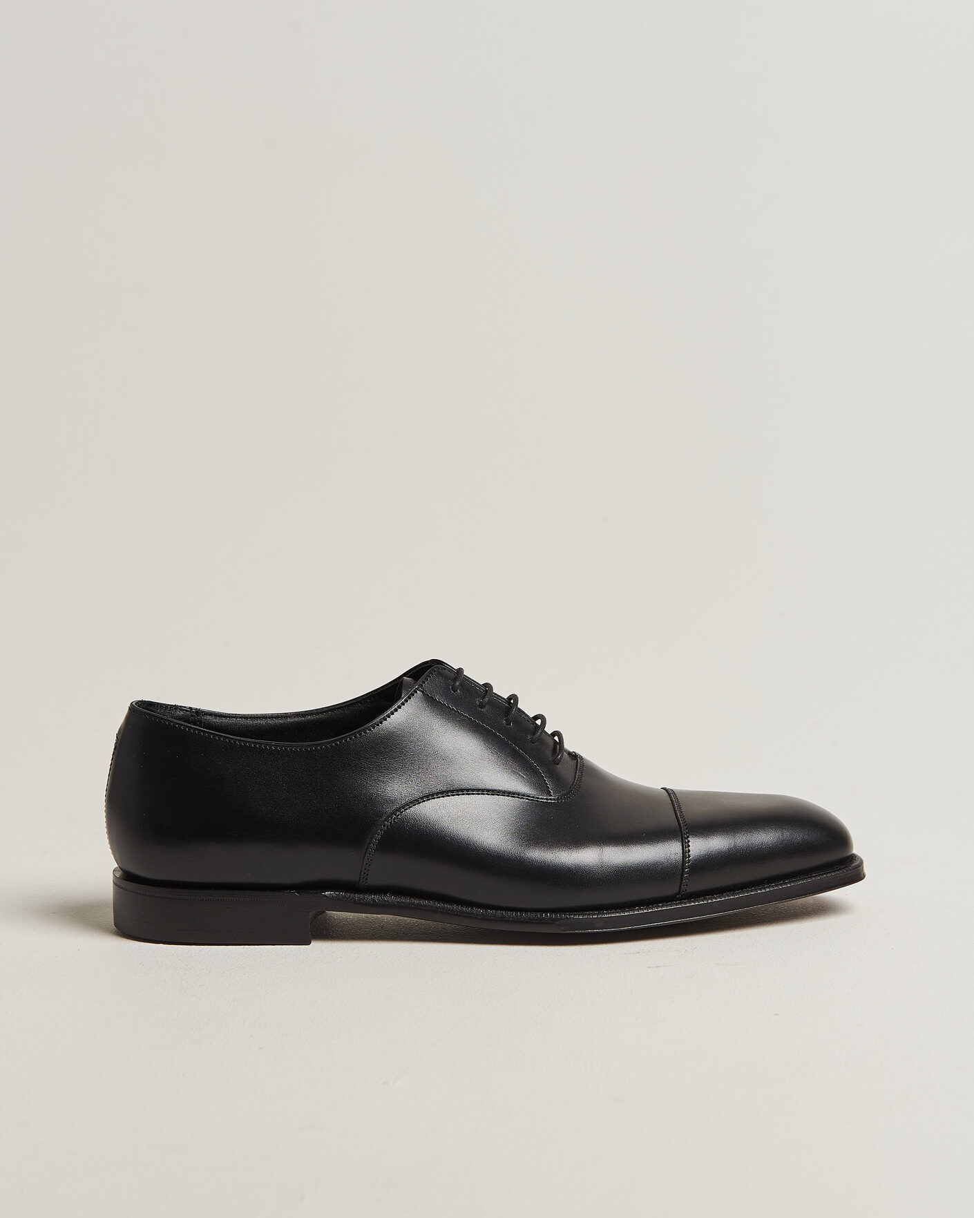 Hombres | Zapatos Oxford | Crockett & Jones | Audley Handgrade Oxford Black Calf