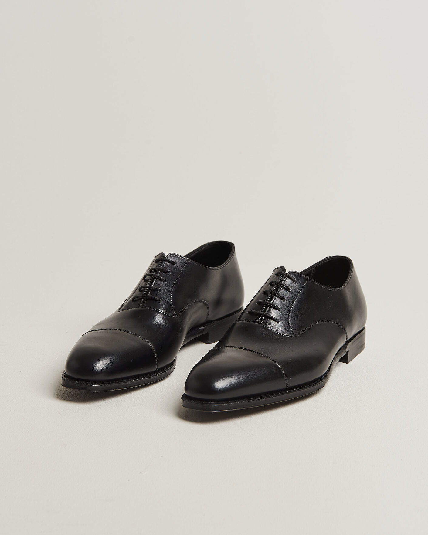Hombres | Zapatos Oxford | Crockett & Jones | Audley Handgrade Oxford Black Calf