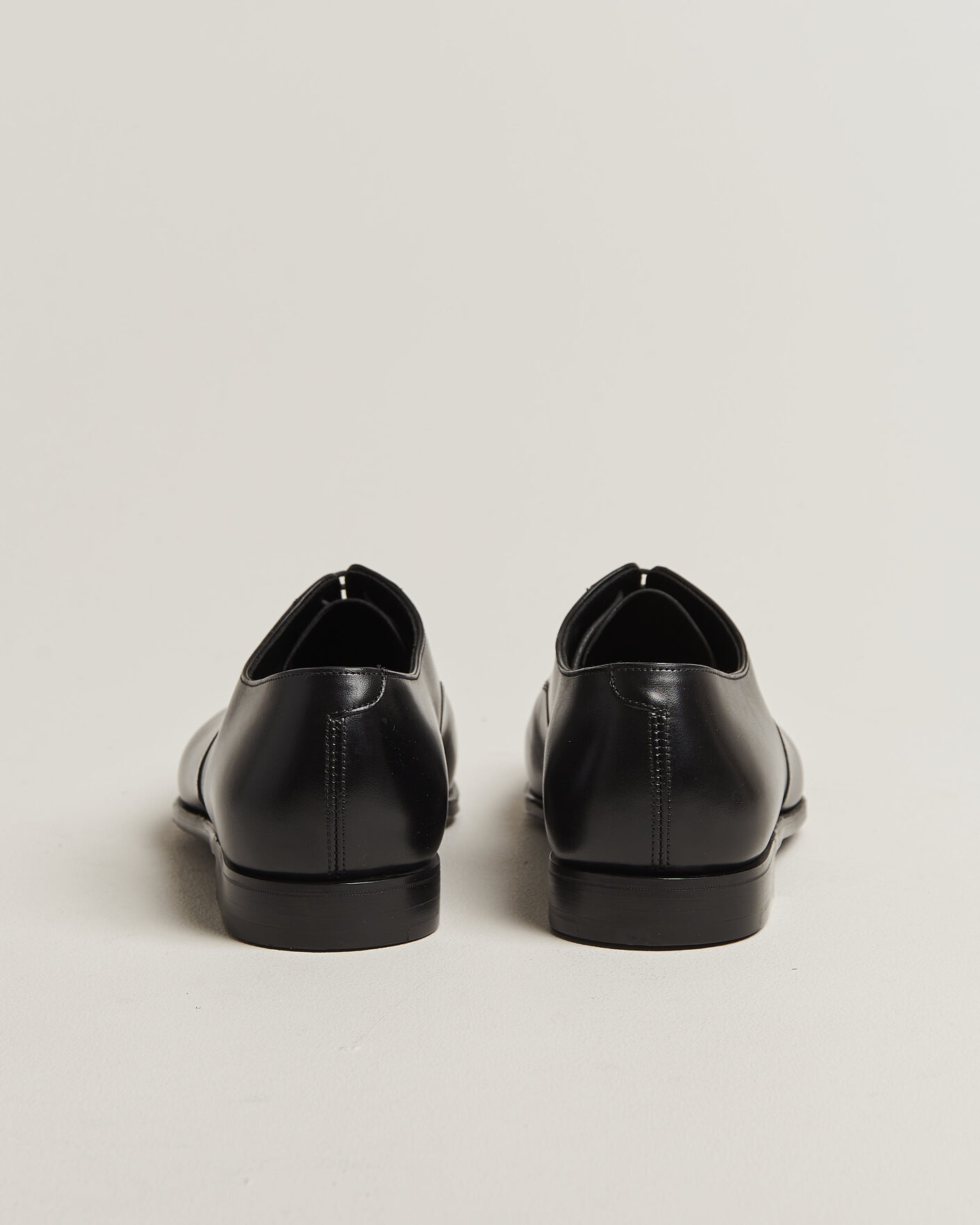 Hombres | Zapatos Oxford | Crockett & Jones | Audley Handgrade Oxford Black Calf
