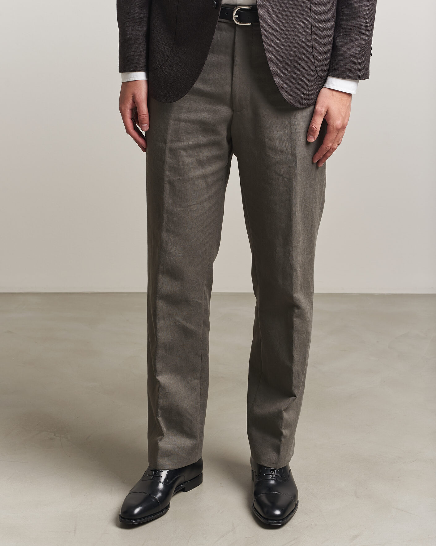 Hombres | Zapatos Oxford | Crockett & Jones | Audley Handgrade Oxford Black Calf