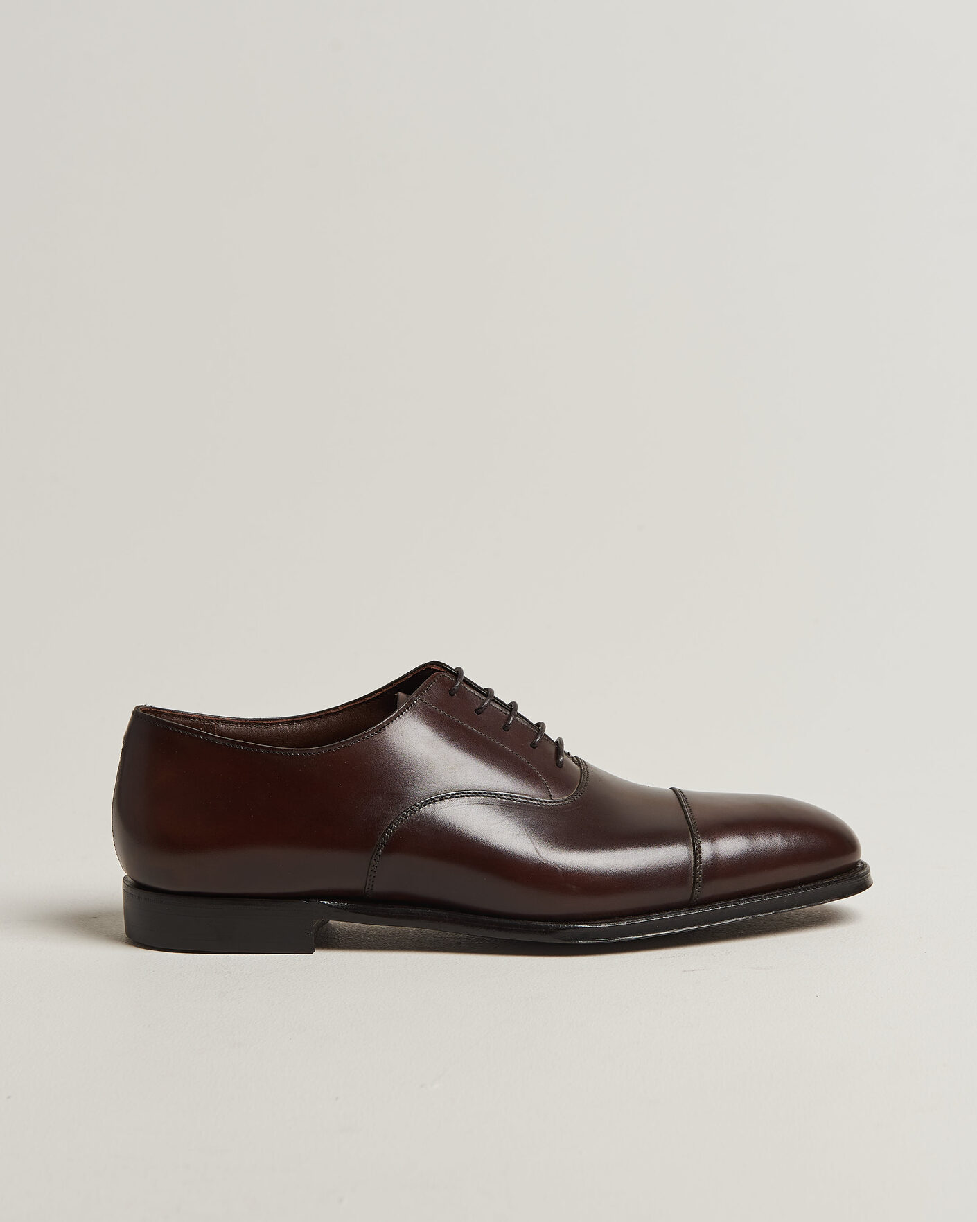 Hombres | Zapatos Oxford | Crockett & Jones | Audley Handgrade Oxford Dark Brown Antique Calf