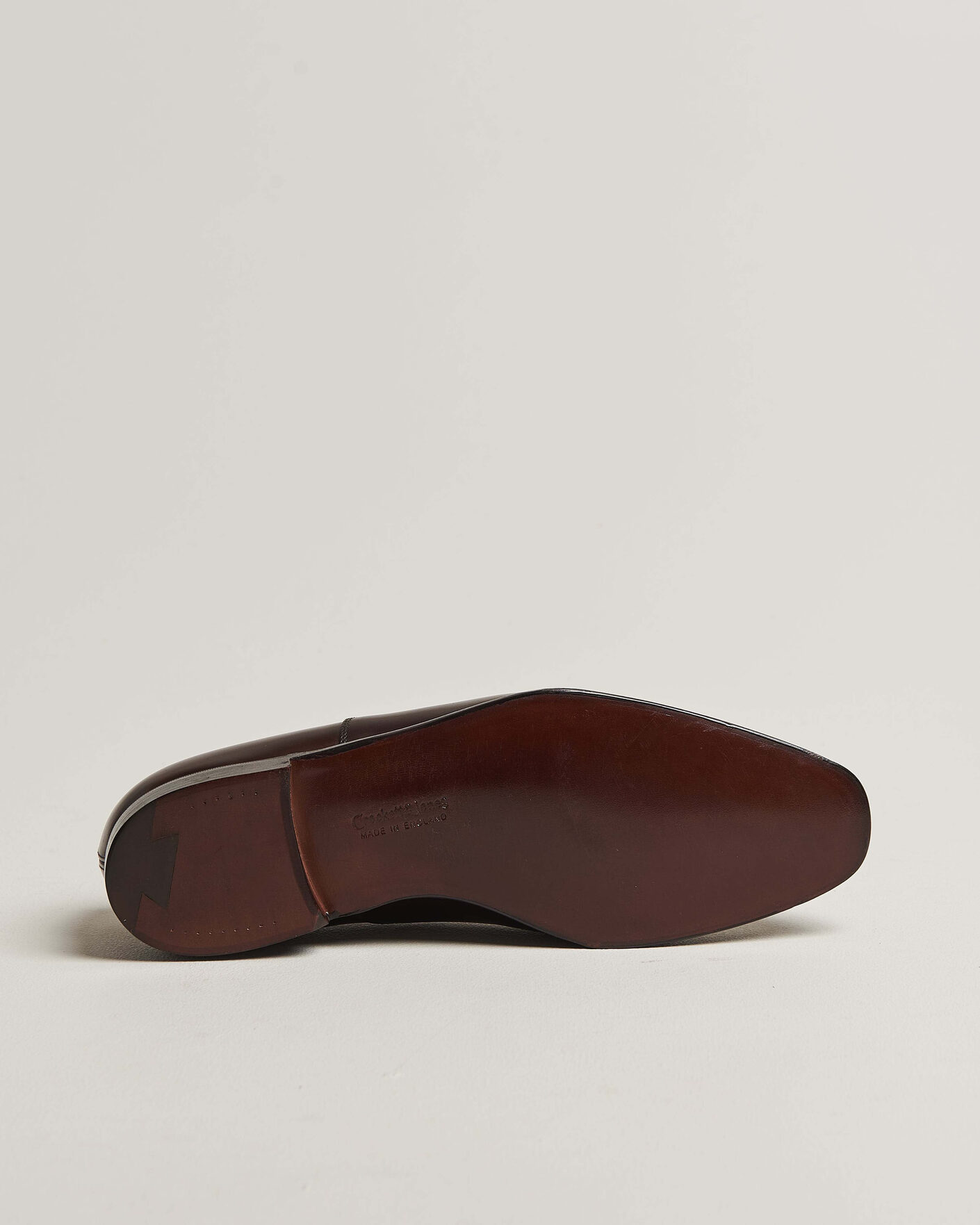 Hombres | Zapatos Oxford | Crockett & Jones | Audley Handgrade Oxford Dark Brown Antique Calf