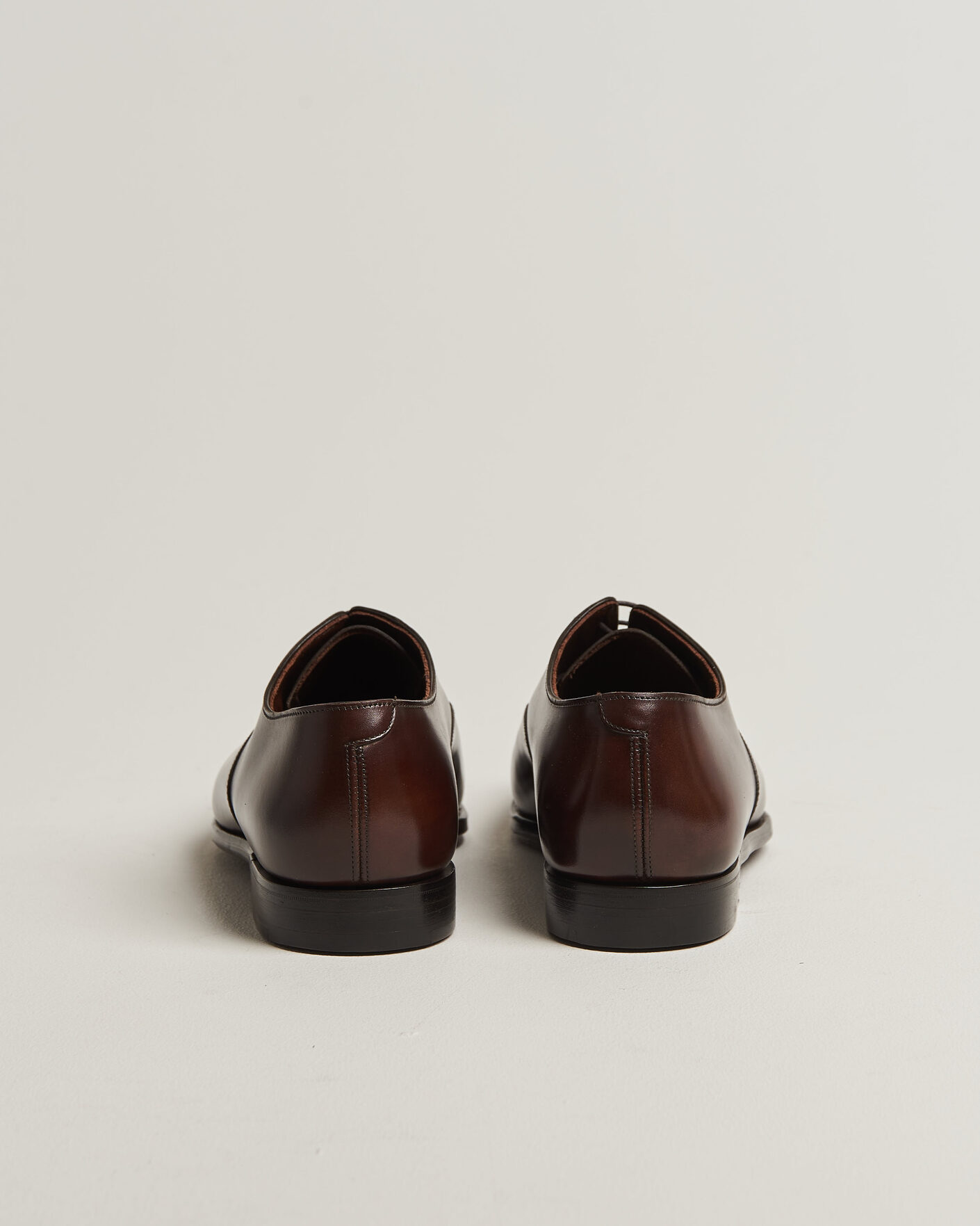 Hombres | Zapatos Oxford | Crockett & Jones | Audley Handgrade Oxford Dark Brown Antique Calf