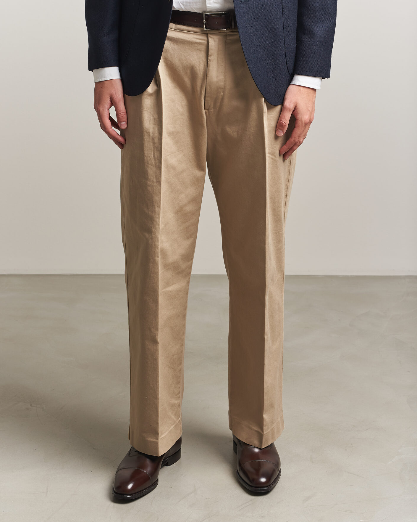 Hombres | Zapatos Oxford | Crockett & Jones | Audley Handgrade Oxford Dark Brown Antique Calf