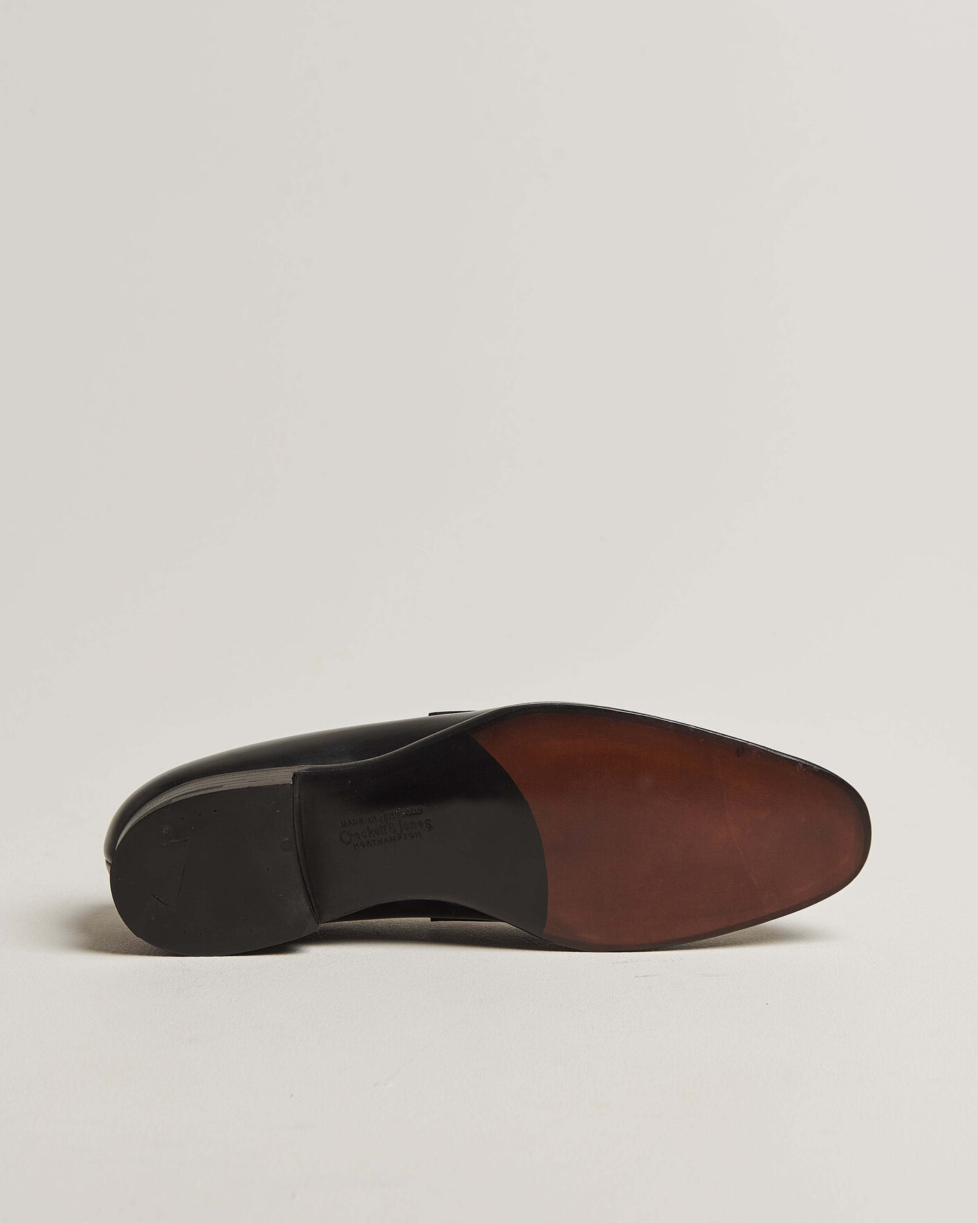 Hombres | Mocasines | Crockett & Jones | Crawford Handgrade Penny Loafer Black Calf