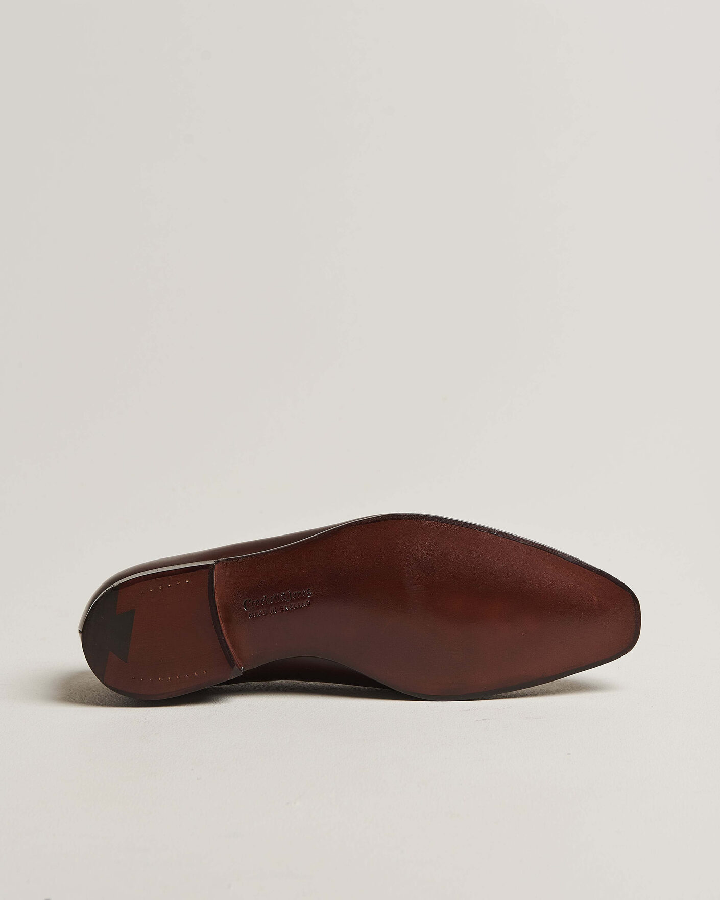Hombres | Zapatos Oxford | Crockett & Jones | Weymouth 2 Handgrade Wholecut Dk Brown Antique Calf