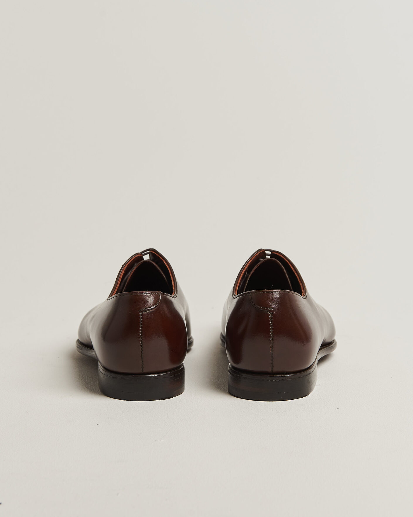 Hombres | Zapatos Oxford | Crockett & Jones | Weymouth 2 Handgrade Wholecut Dk Brown Antique Calf