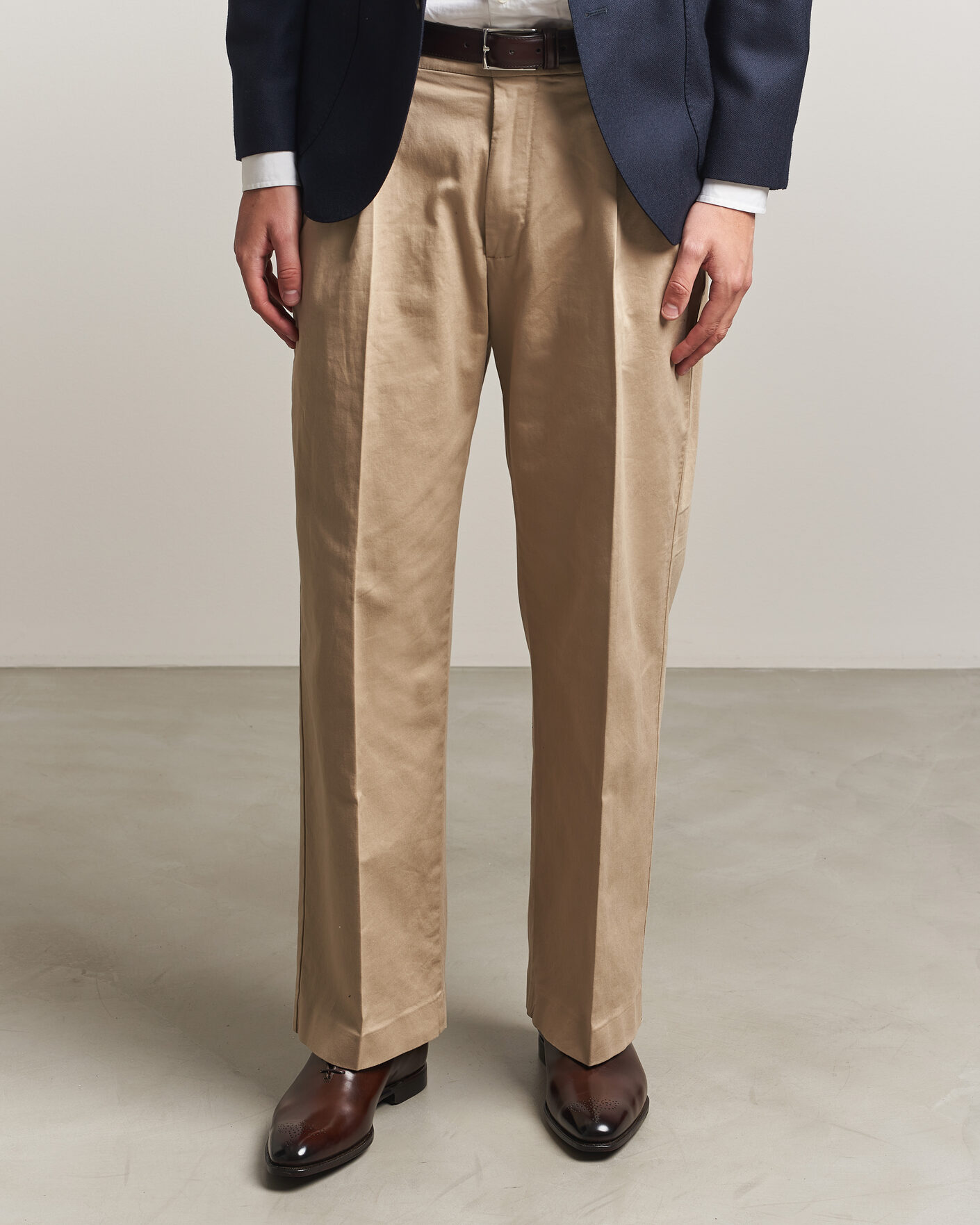 Hombres | Zapatos Oxford | Crockett & Jones | Weymouth 2 Handgrade Wholecut Dk Brown Antique Calf