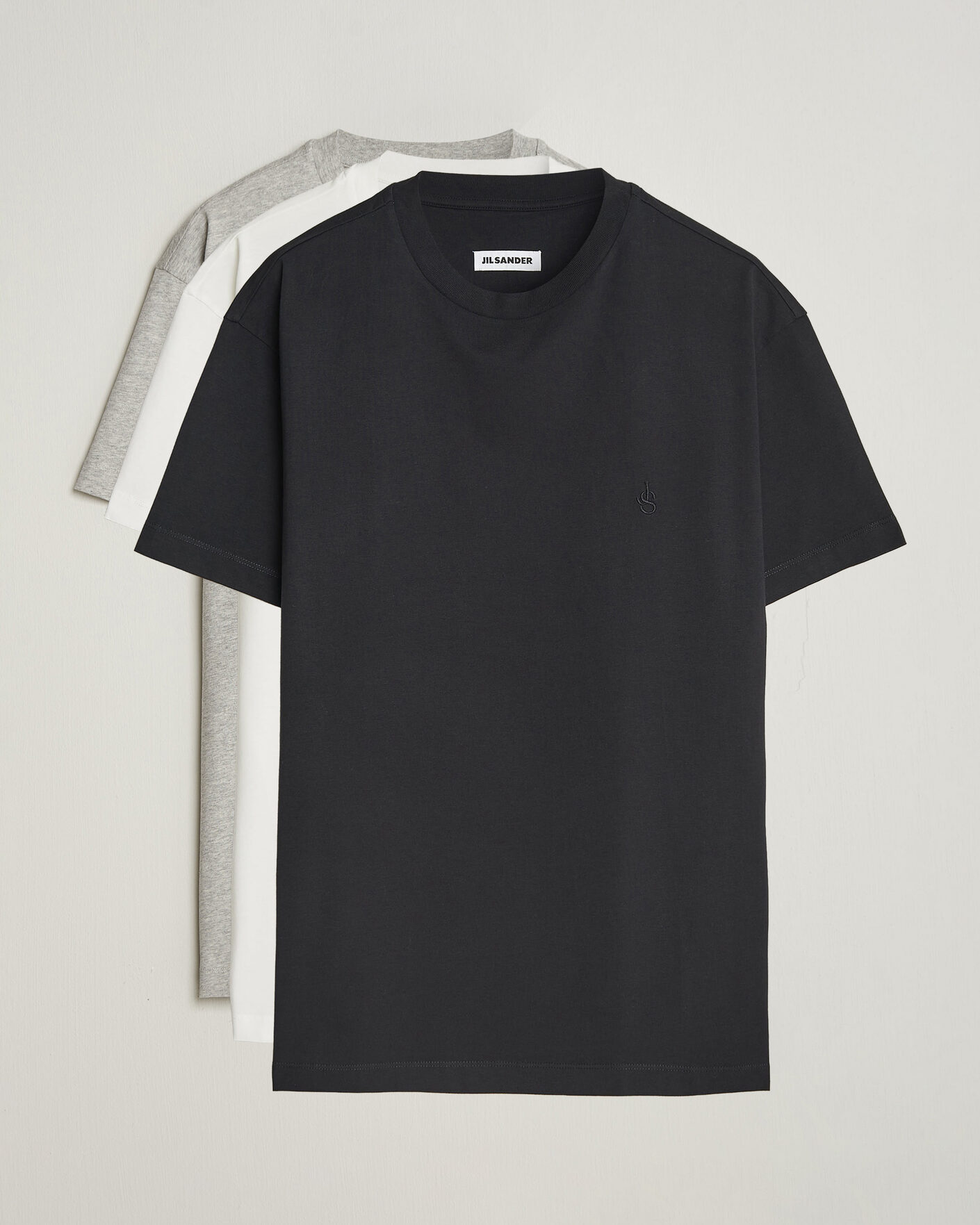 Hombres | Camisetas | Jil Sander | 3-Pack T-Shirts Multi