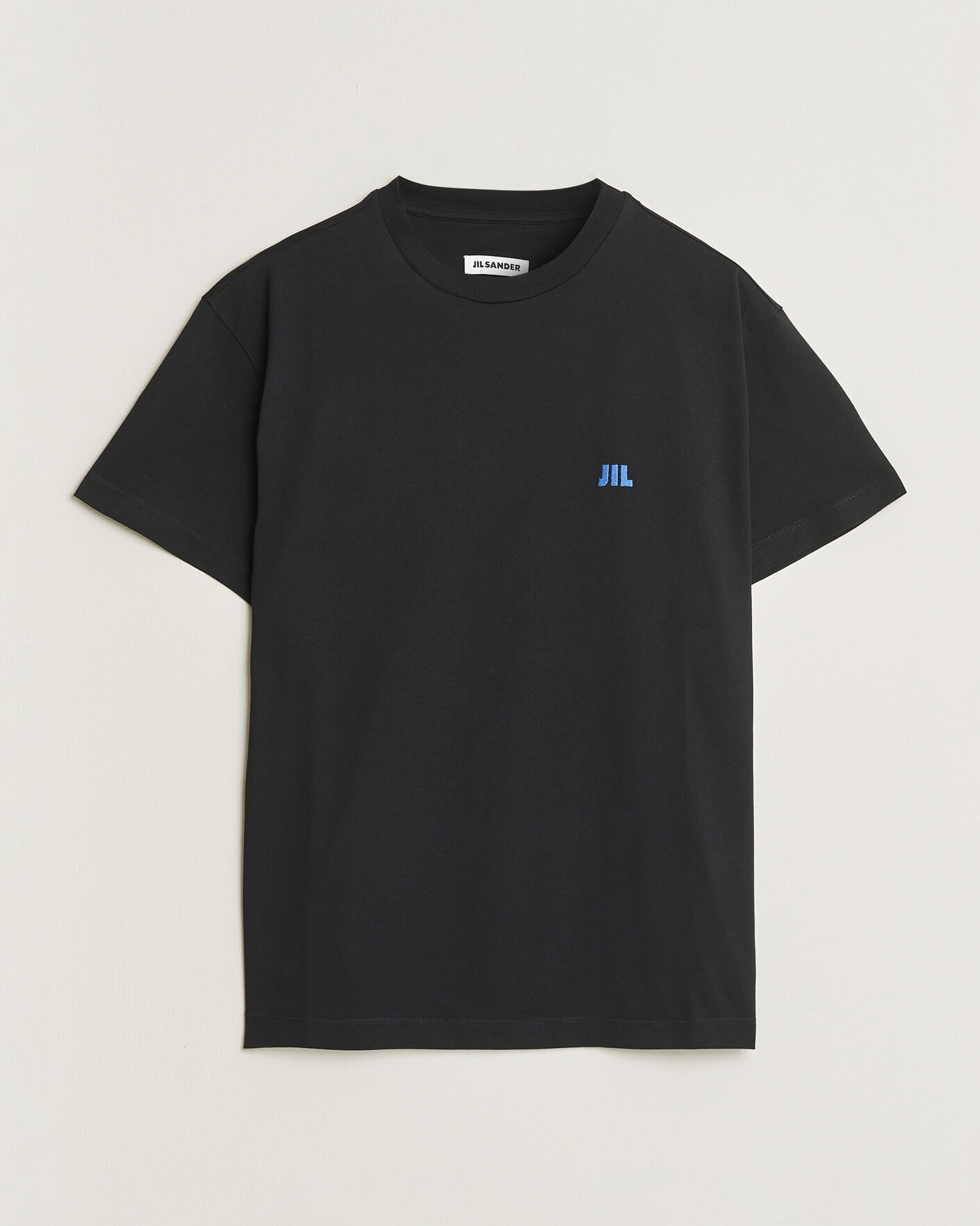 Hombres | Camisetas | Jil Sander | Short Sleeve Jil Logo T-Shirt Black