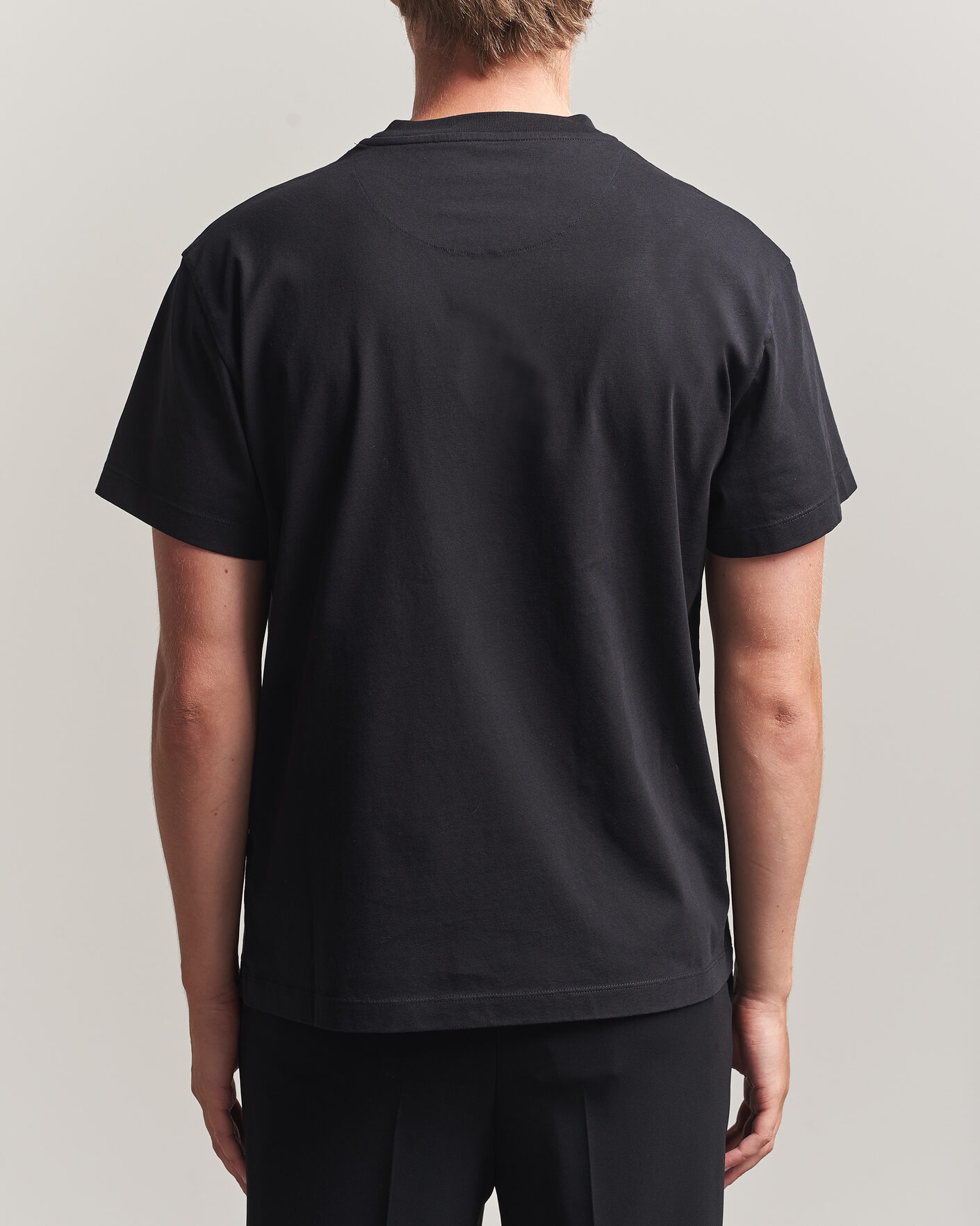 Hombres | Camisetas | Jil Sander | Short Sleeve Jil Logo T-Shirt Black
