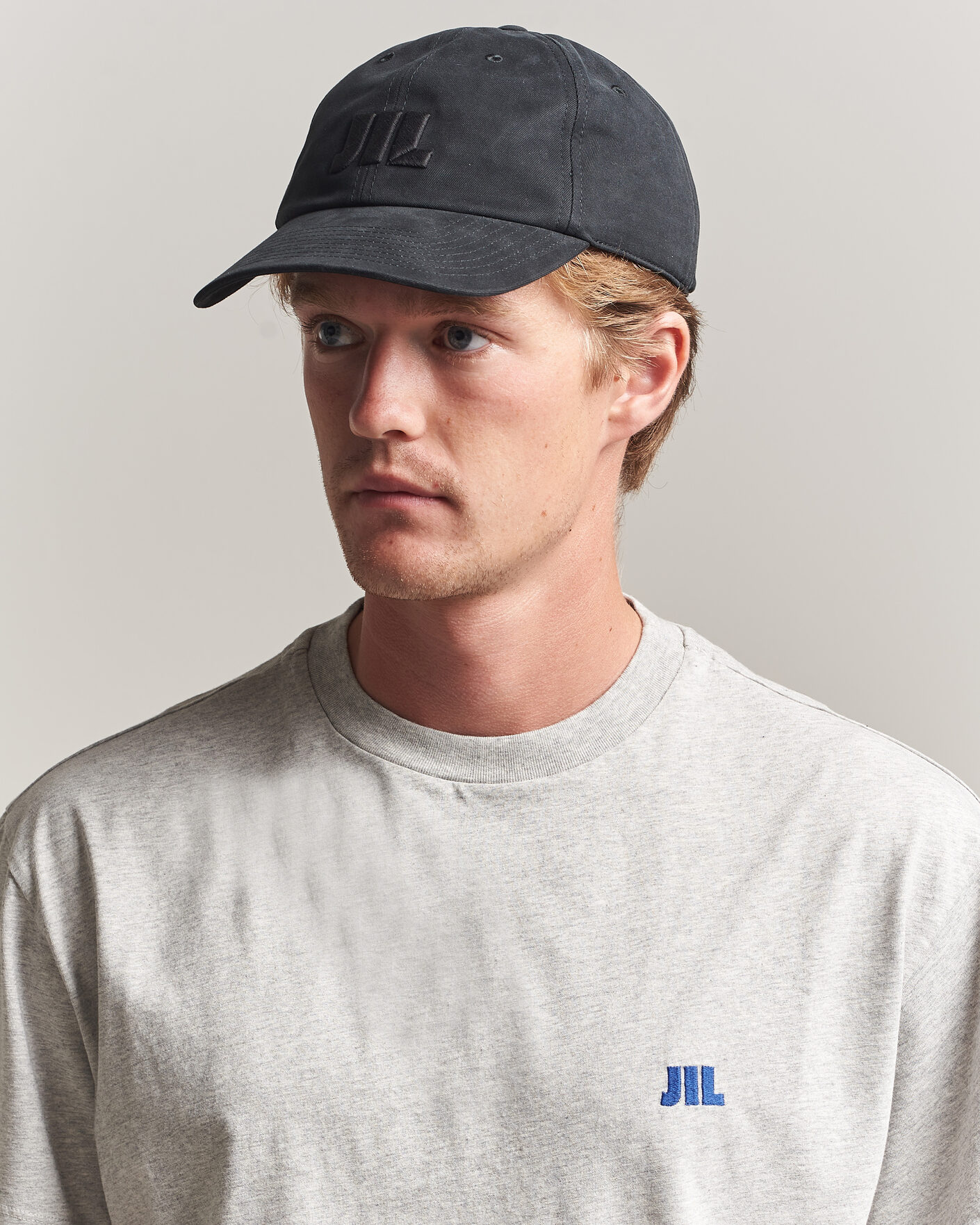 Hombres | Sombreros y gorras | Jil Sander | Jil Logo Cap Black