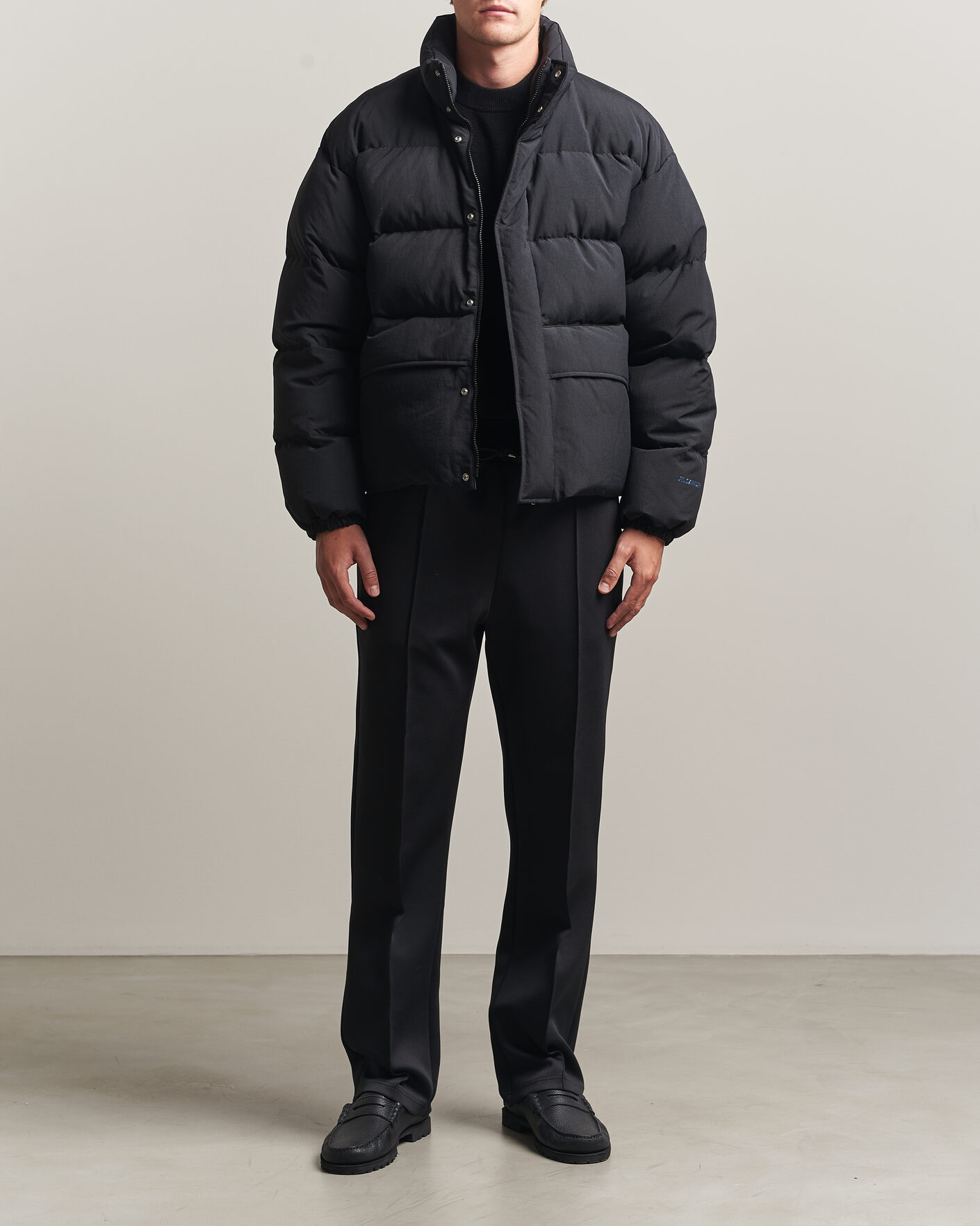 Hombres | Abrigos y chaquetas | Jil Sander | Down Puffer Black