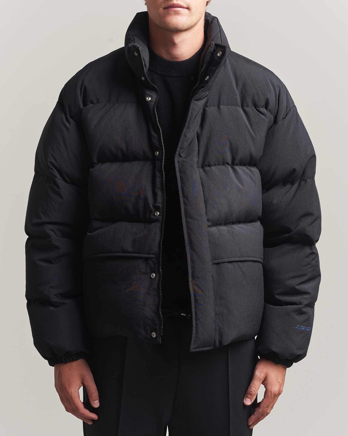 Hombres | Abrigos y chaquetas | Jil Sander | Down Puffer Black