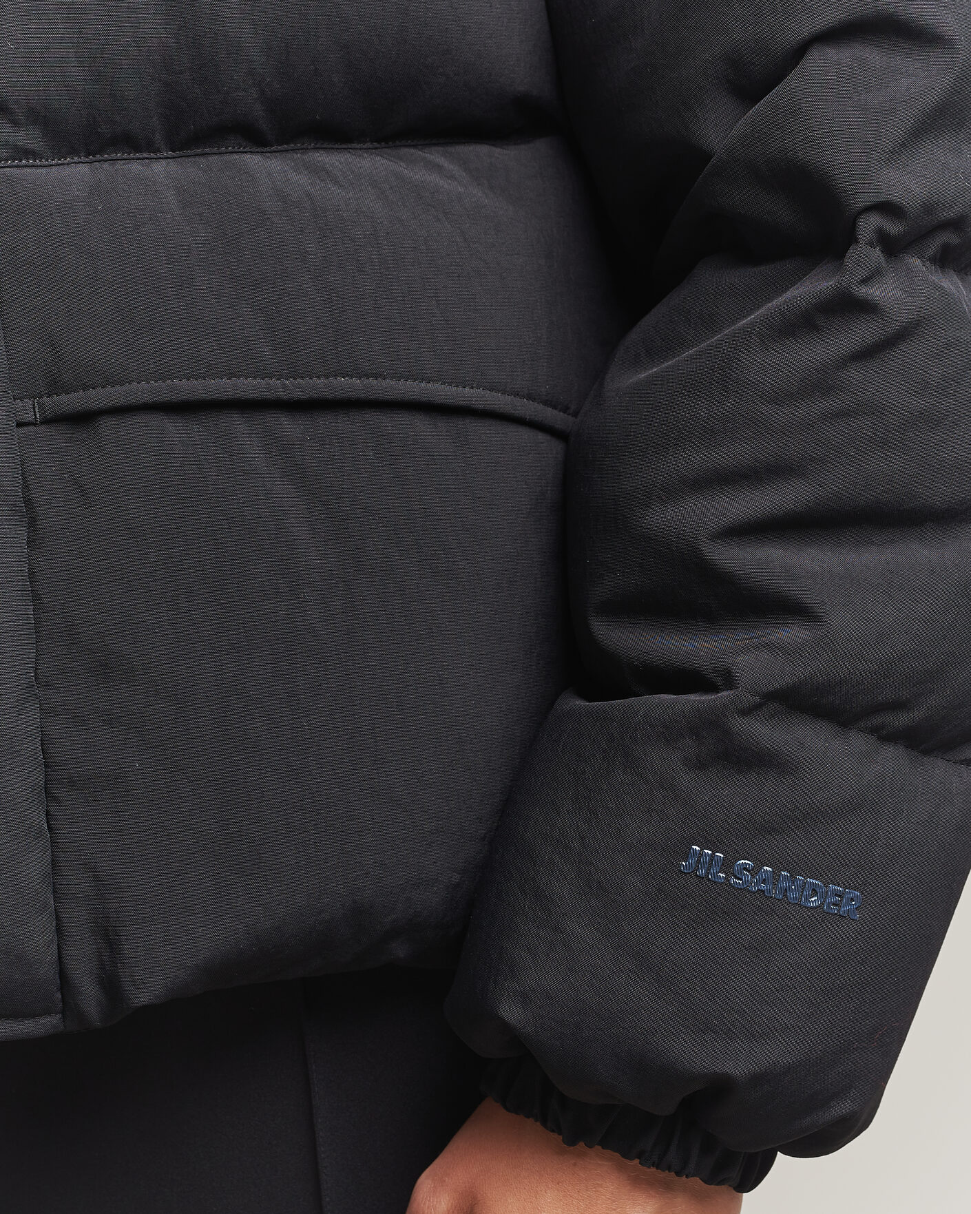 Hombres | Abrigos y chaquetas | Jil Sander | Down Puffer Black
