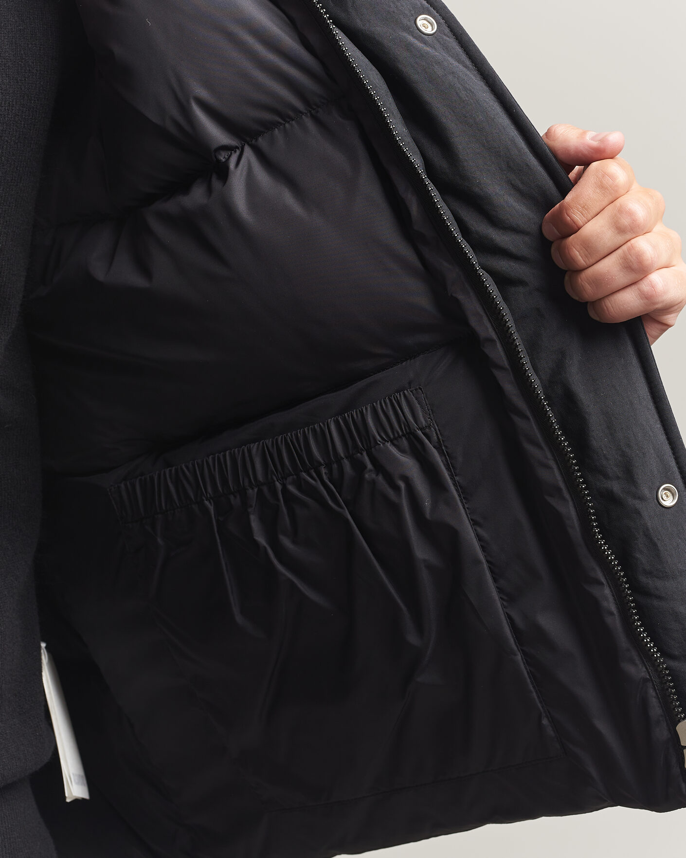 Hombres | Abrigos y chaquetas | Jil Sander | Down Puffer Black