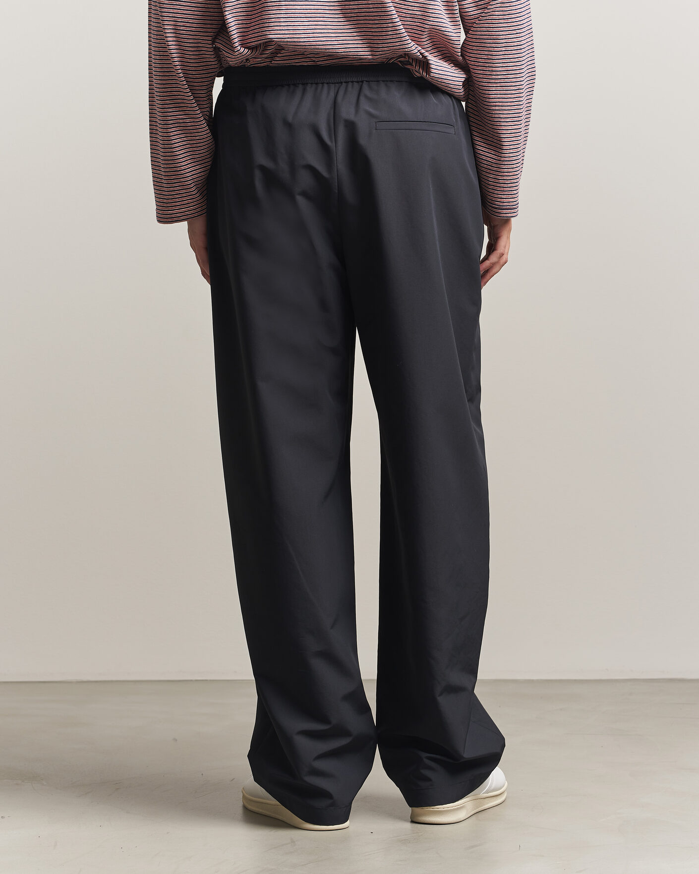 Hombres | Pantalones | Jil Sander | Drawstring Trousers Black